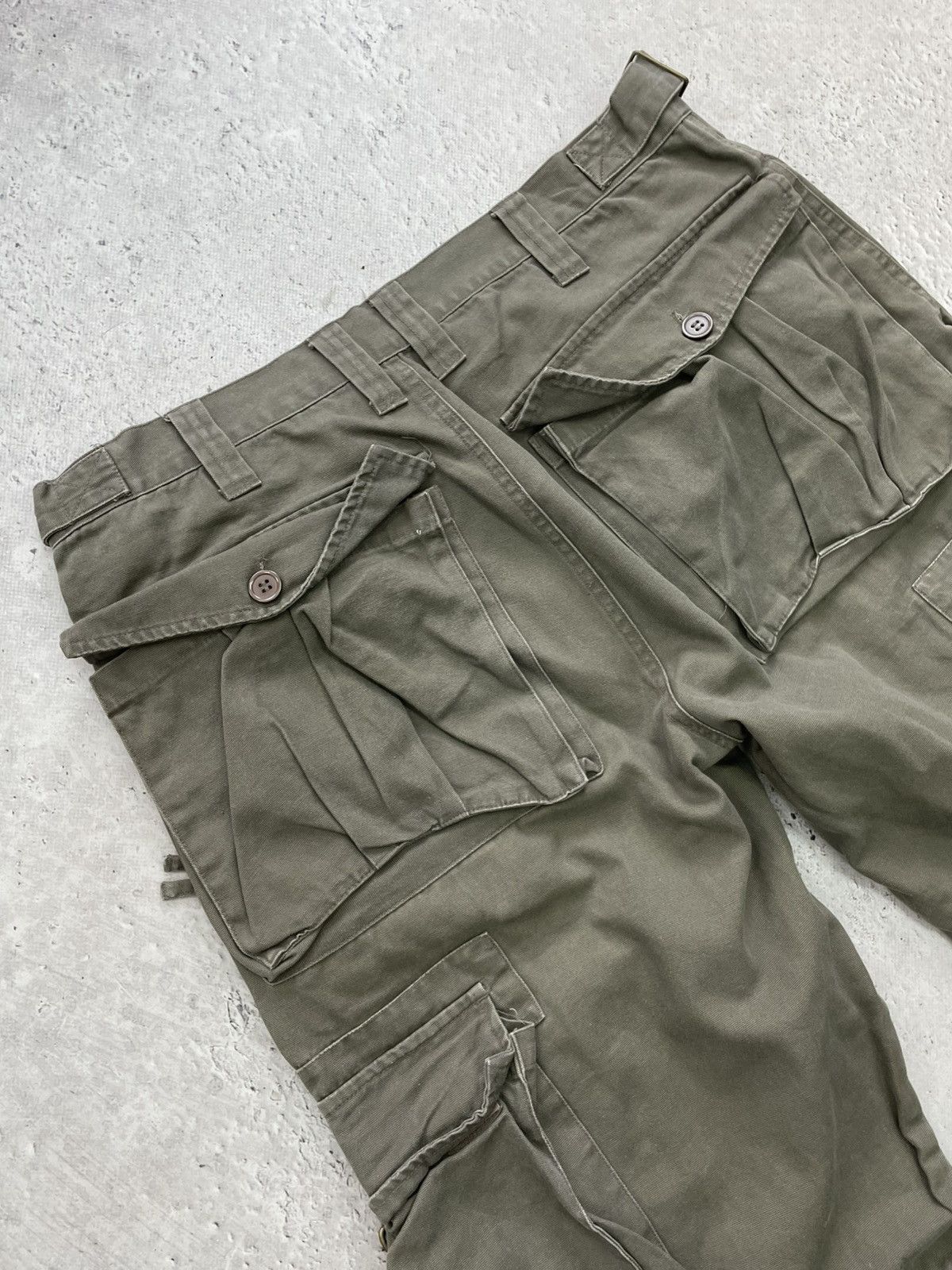 Jack & Jones Rare bondage Junya watanbe style cargo baggy pants y2k Size US 34 / EU 50 - 14 Thumbnail