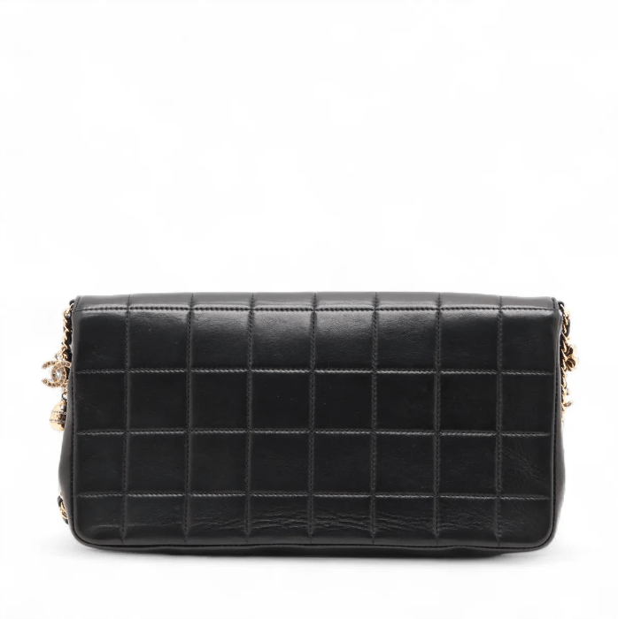 Chanel Chocolate Bar Lambskin Charm Chain Shoulder Bag Size ONE SIZE - 2 Thumbnail