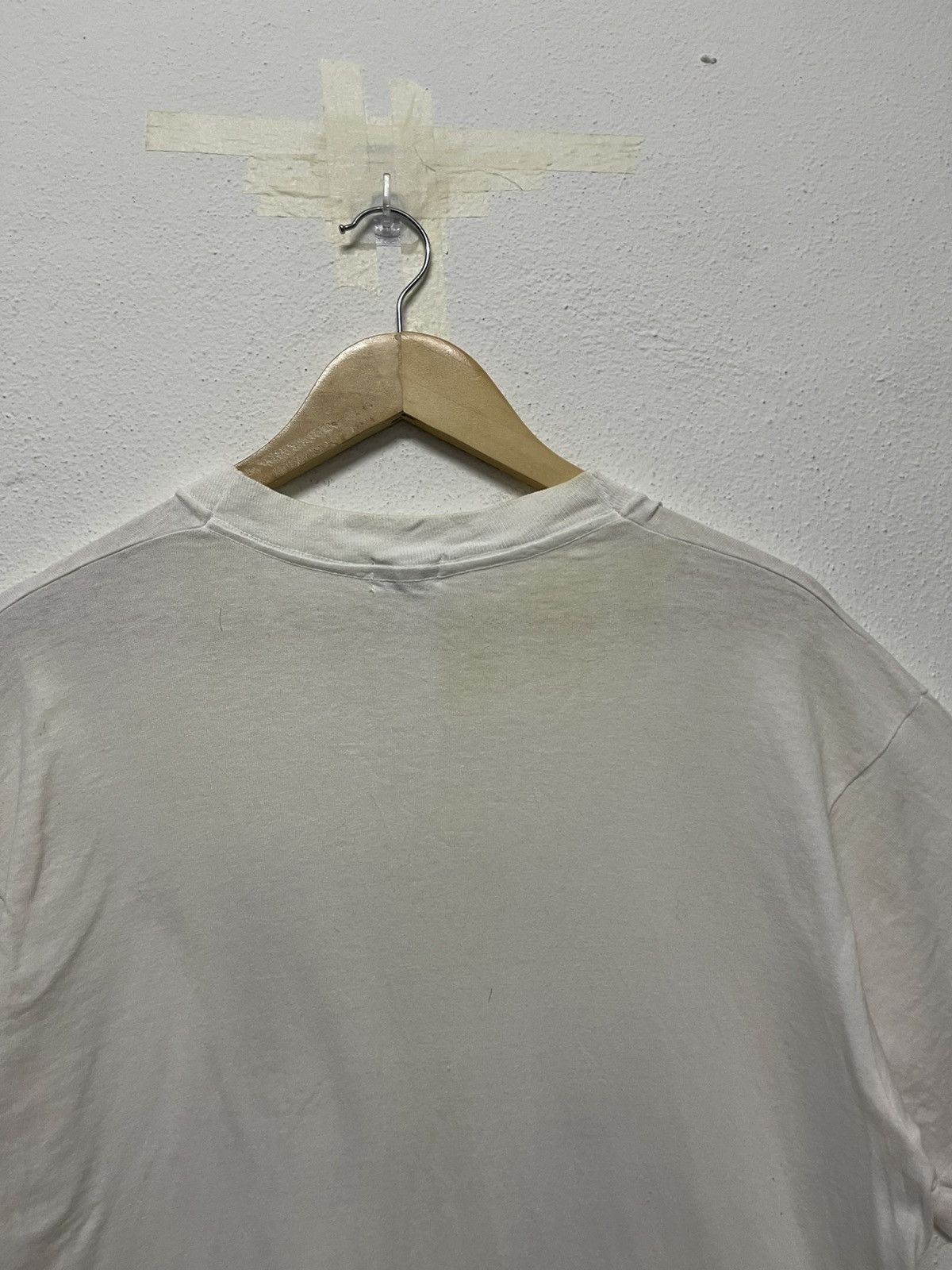 Japanese Brand × Renoma × Vintage 🐐90s RENOMA PARIS TSHIRT RARE GRAPHIC SINGLE STITCH Size US L / EU 52-54 / 3 - 13 Thumbnail