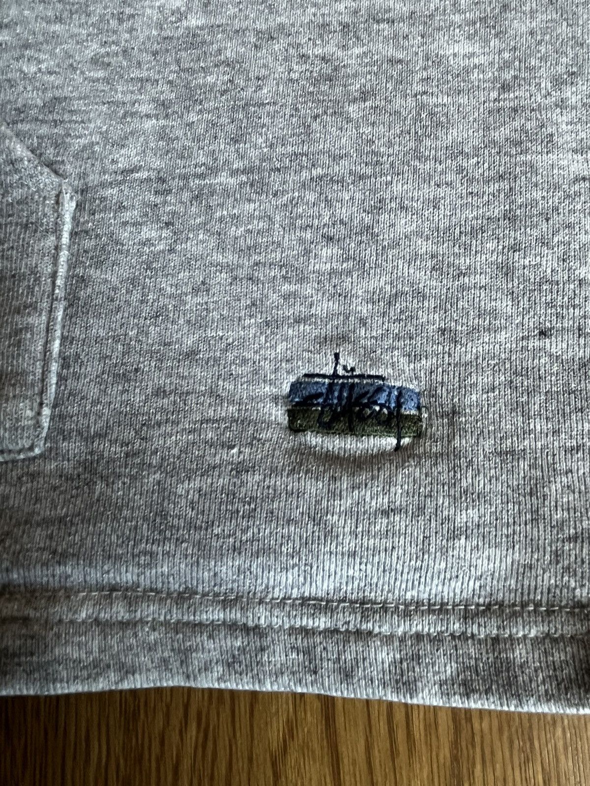 Stussy Vintage Stussy Hoodie Sweater 80’s-90’s Shirt Size US L / EU 52-54 / 3 - 7 Thumbnail