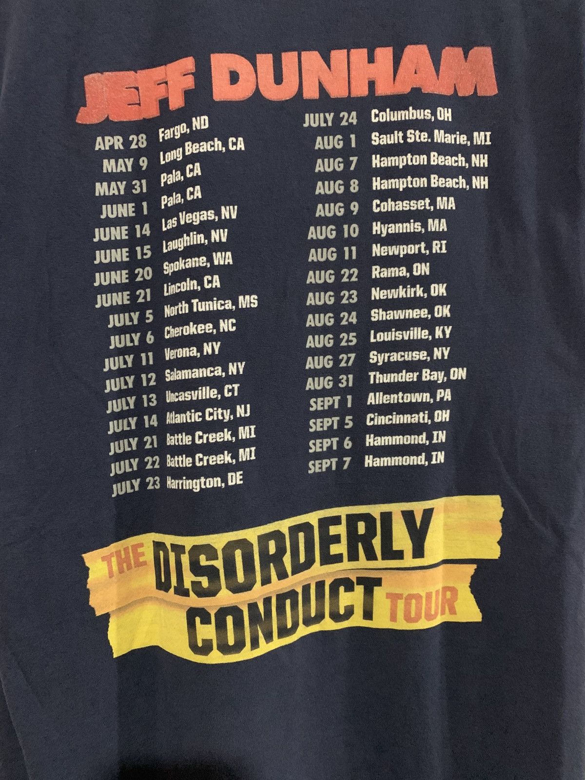 Vintage Vintage Jeff Dunham Grapic T-Shirt Size US M / EU 48-50 / 2 - 5 Thumbnail