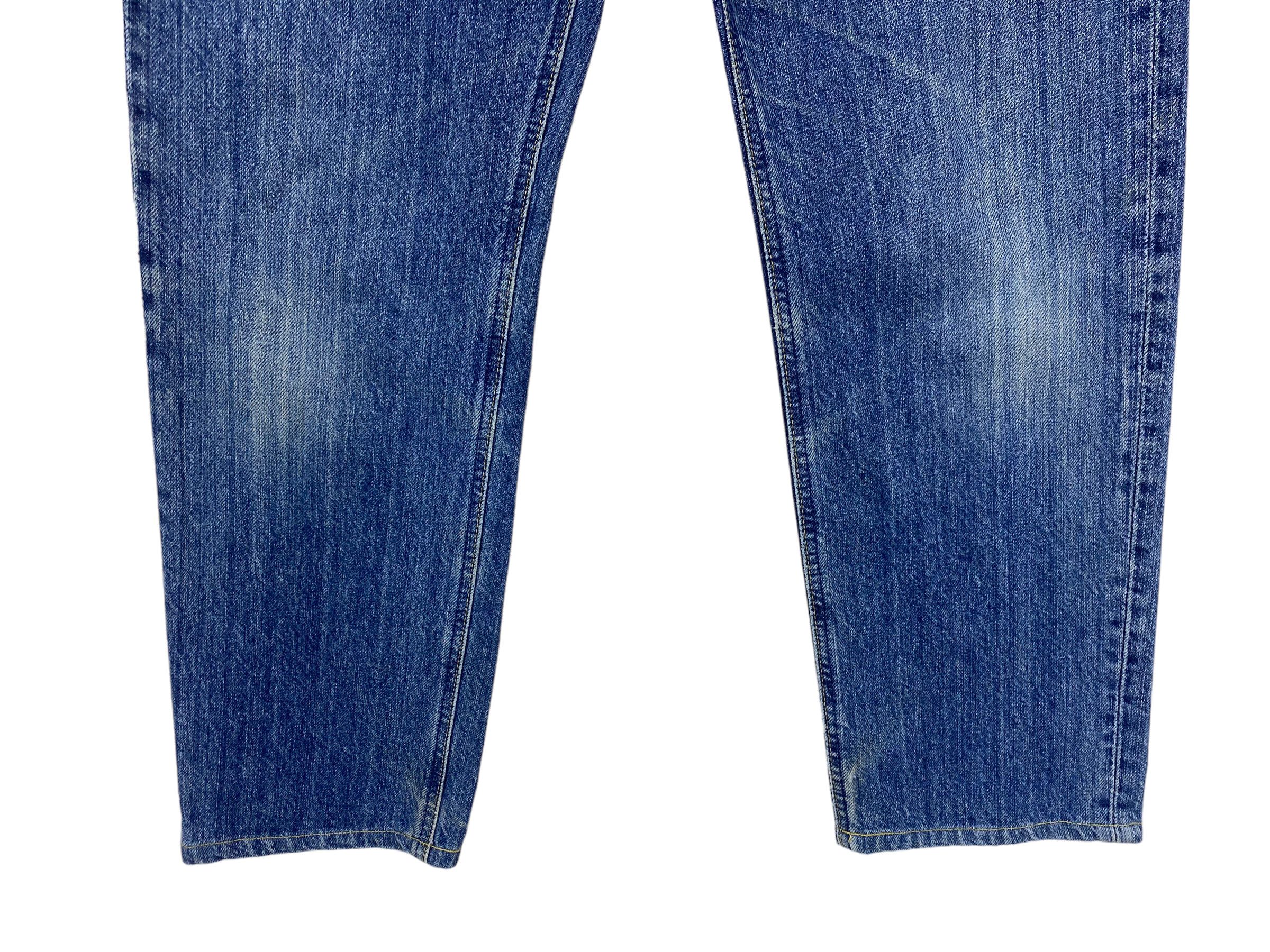 Edwin × Lee Lee x Edwin Jeans Dark Blue Wash Jeans Size 27" / US 4 / IT 40 - 5 Thumbnail