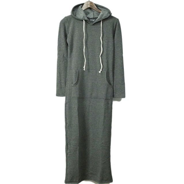 Other Other Hooded Sweat Maxi Dress Others Dresses Size ONE SIZE - 1 Thumbnail