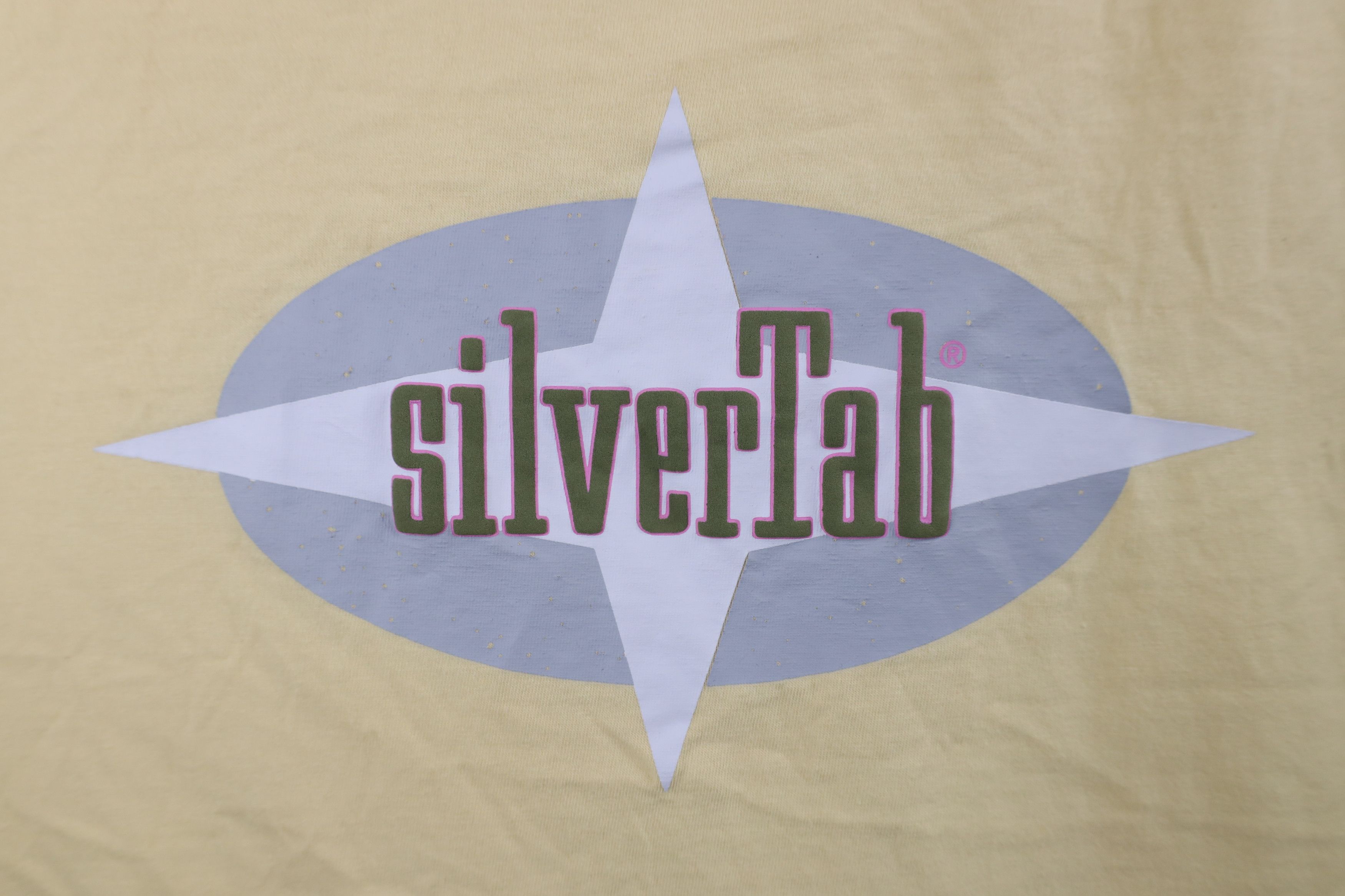 Levi's × Vintage Vintage 90s Y2K Levis Silvertab Baggy Relaxed Fit T-Shirt Size US L / EU 52-54 / 3 - 4 Thumbnail