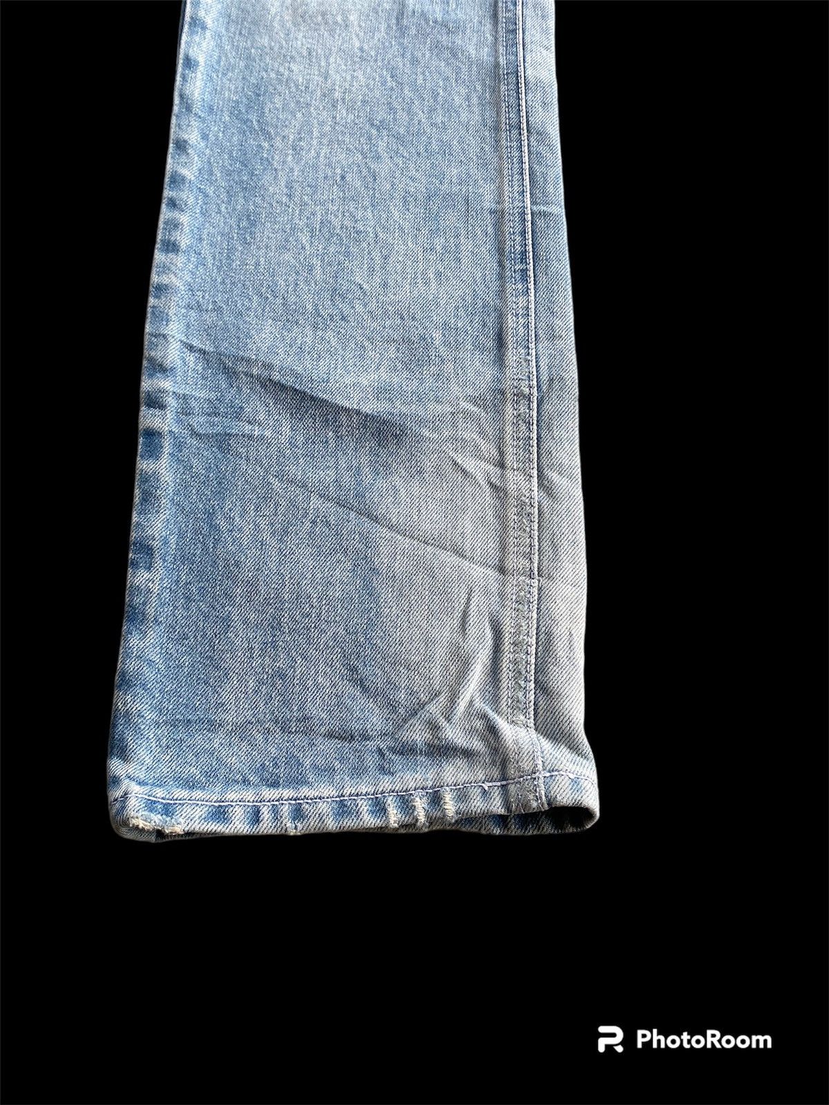 Hysteric Glamour × Japanese Brand × Tornado Mart Biker Jeans Japanese Eyefunny Distressed p174 Size US 31 - 9 Thumbnail