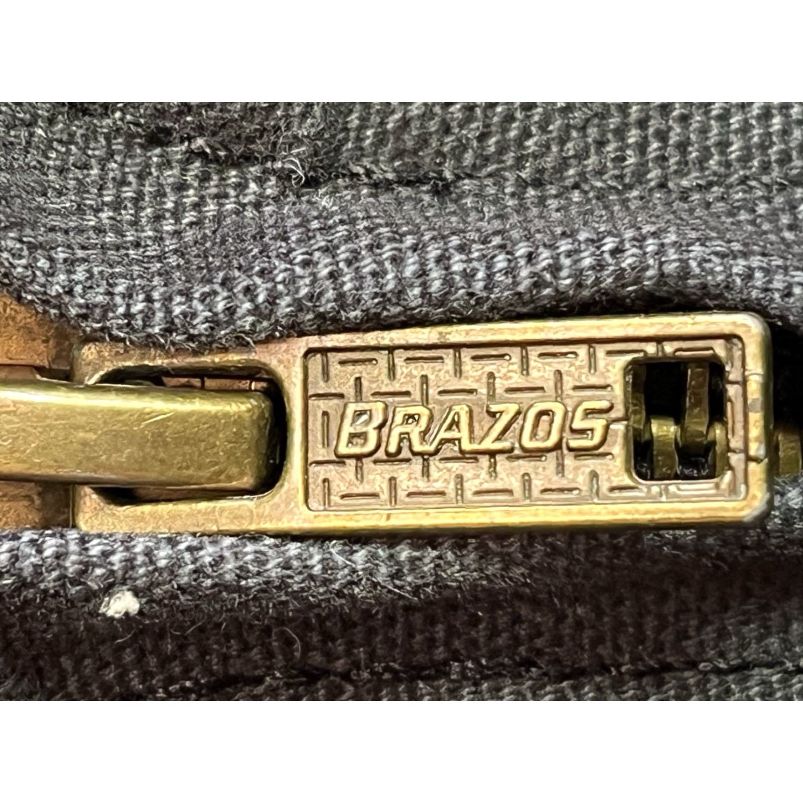 Vintage Brazos Jacket Bomber Hooded Canvas Full Zip Black 2XL Men Size US XXL / EU 58 / 5 - 8 Thumbnail