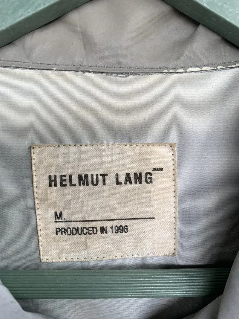 Helmut Lang Spring 1995 Helmut Lang Reflective Jacket Size US M / EU 48-50 / 2 - 5 Thumbnail
