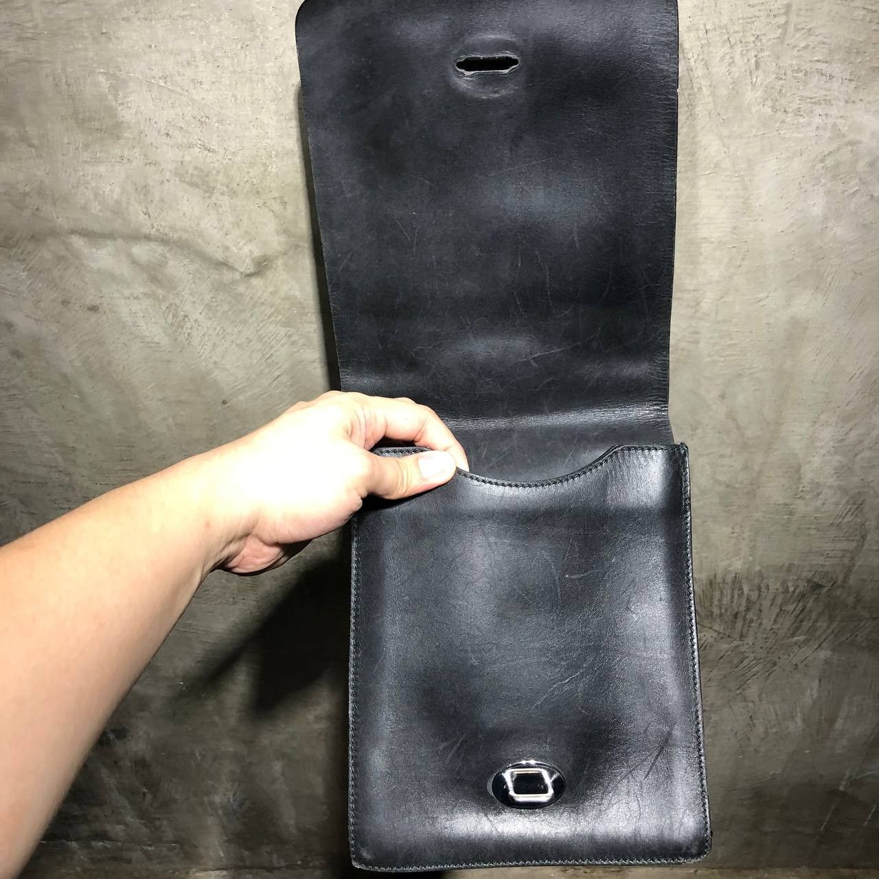 Prada Prada Leather Military Shoulder bag Size ONE SIZE - 10 Thumbnail