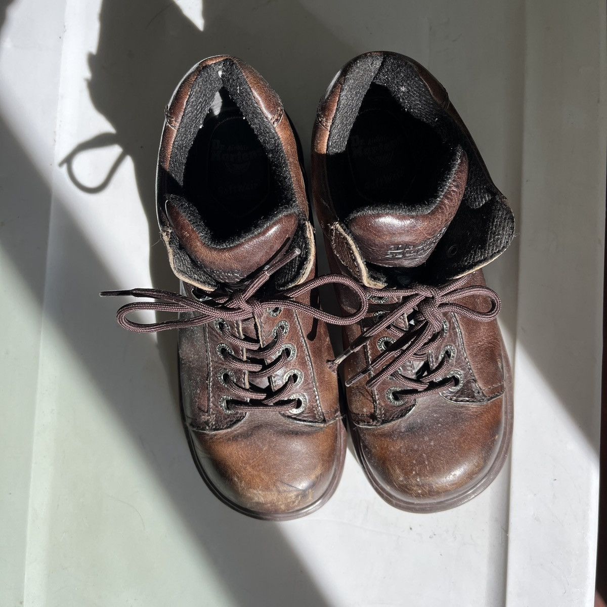 Dr. Martens Vintage Brown Doc Martens ankle boots Size US 8 / IT 38 - 2 Thumbnail