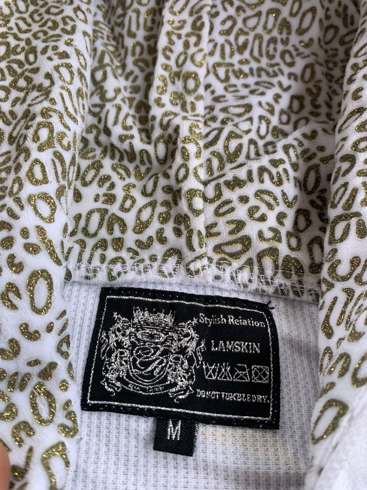 Japanese Brand Lamskin Crazy Skull Fighter Champions Hoodie Size US M / EU 48-50 / 2 - 8 Thumbnail
