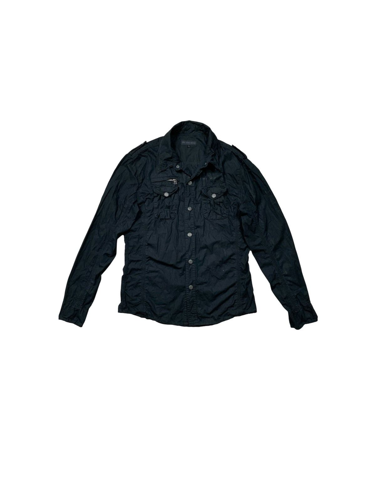 In The Attic IN THE ATTIC button up military style shirt Size US L / EU 52-54 / 3 - 3 Thumbnail