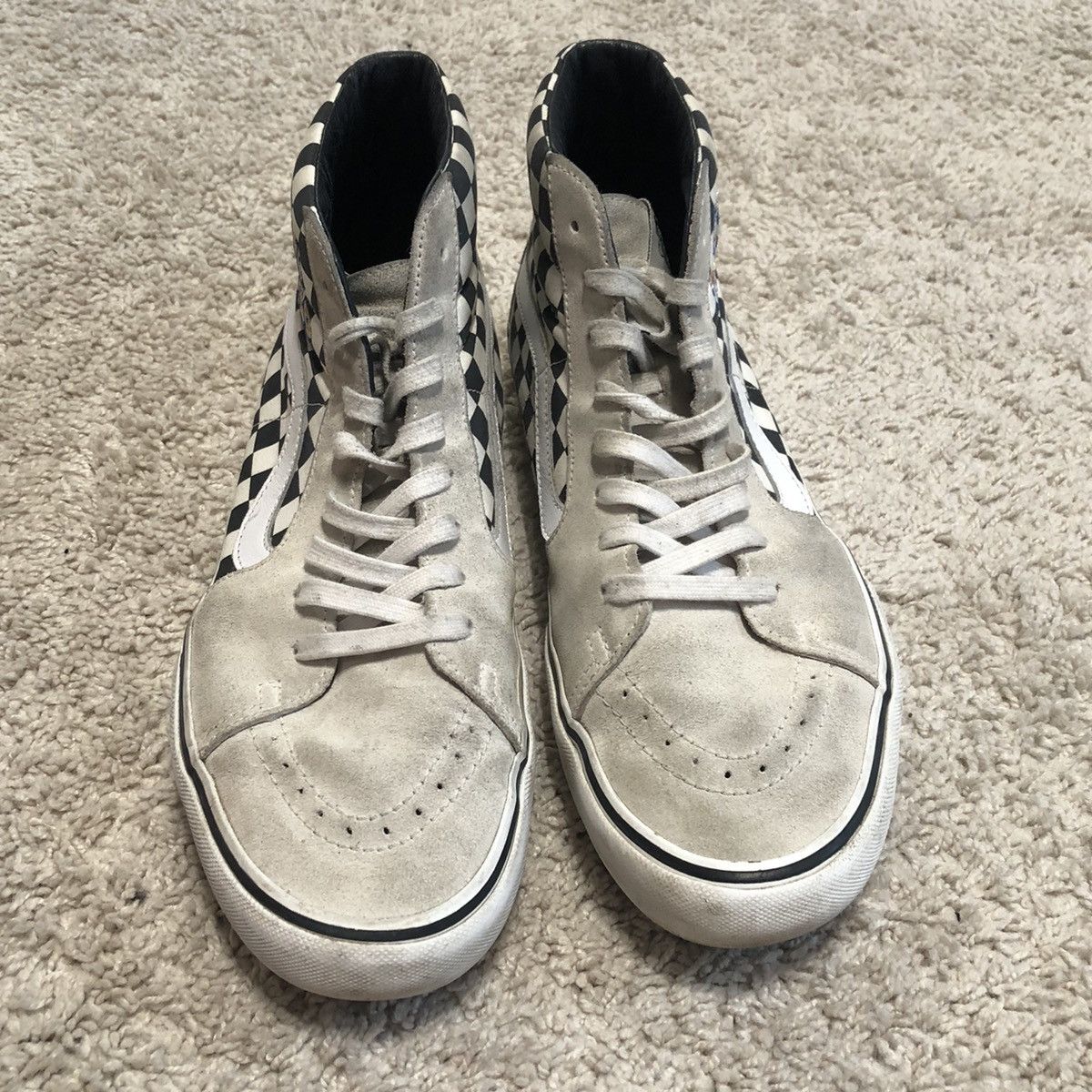 Supreme × Vans Supreme x Vans FTW Fuck the World Sk8-Hi Worn Size US 12 / EU 45 - 3 Thumbnail