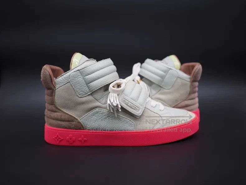 Louis Vuitton Louis Vuitton Pink Shoes Size US 11 / EU 44 - 2 Thumbnail