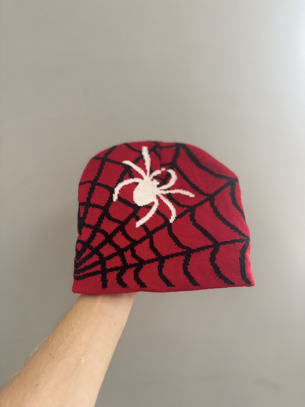 Japanese Brand × Vintage Vintage Spider Man Hat Marvel Y2K All Over print Japanese Size ONE SIZE - 1 Thumbnail