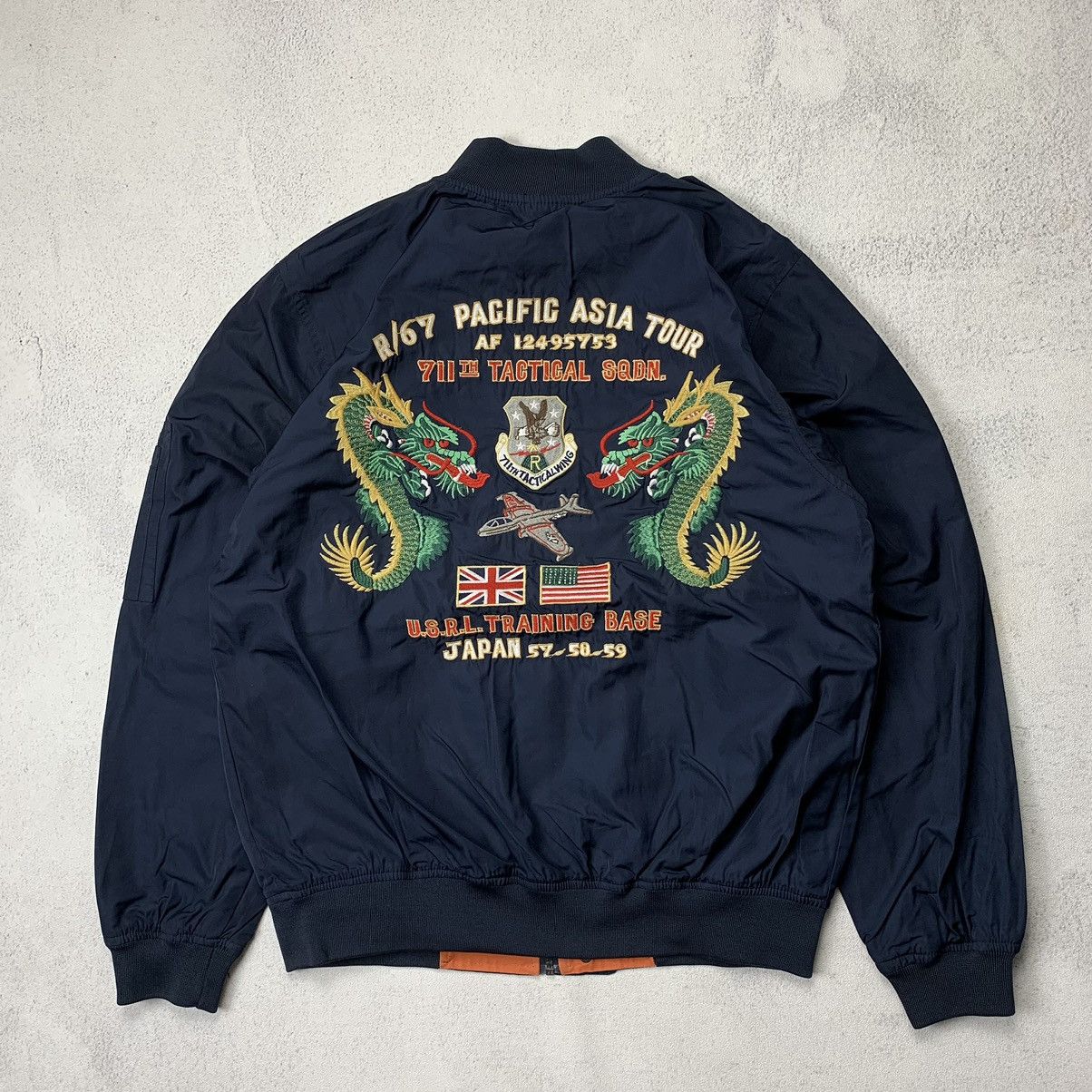 Kill City × Streetwear Kill City Reversible Bomber Jacket Grailed