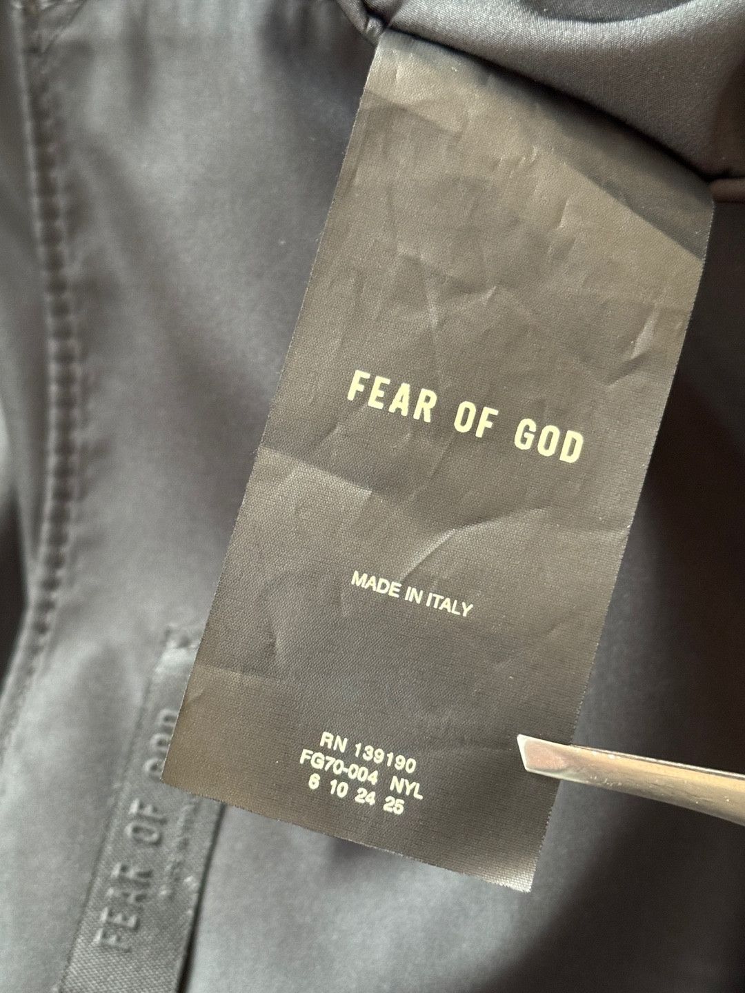 Fear of God Fear of God 7th Seventh Newspaper Bag eternal 8th zegna Size ONE SIZE - 16 Thumbnail