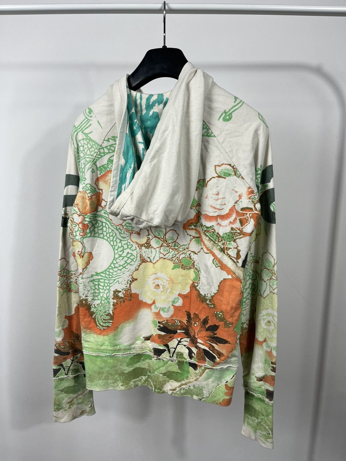 Desigual Desigual floral zip up hoodie multicolor graphic jacket XS Size XS / US 0-2 / IT 36-38 - 14 Thumbnail