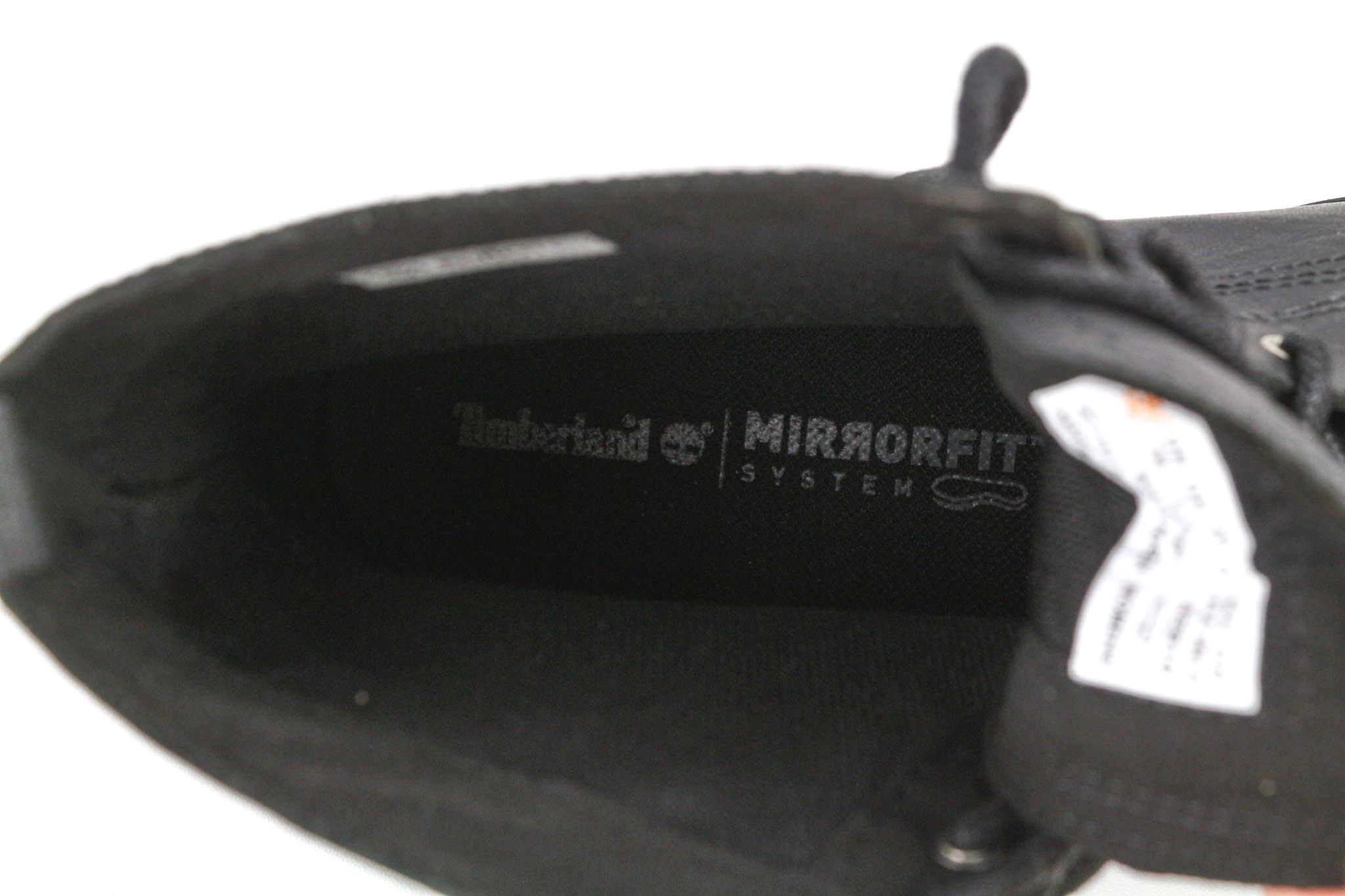 Timberland A21ED-A5819 EU38/38.5 Black Leather High Top Shoes 81163 Size US 7 / IT 37 - 10 Thumbnail