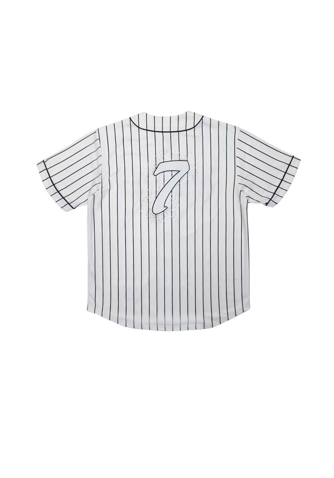 Supreme Supreme Rhinestone Baseball Jersey Pinstripe Medium (SS20) Size US M / EU 48-50 / 2 - 10 Thumbnail