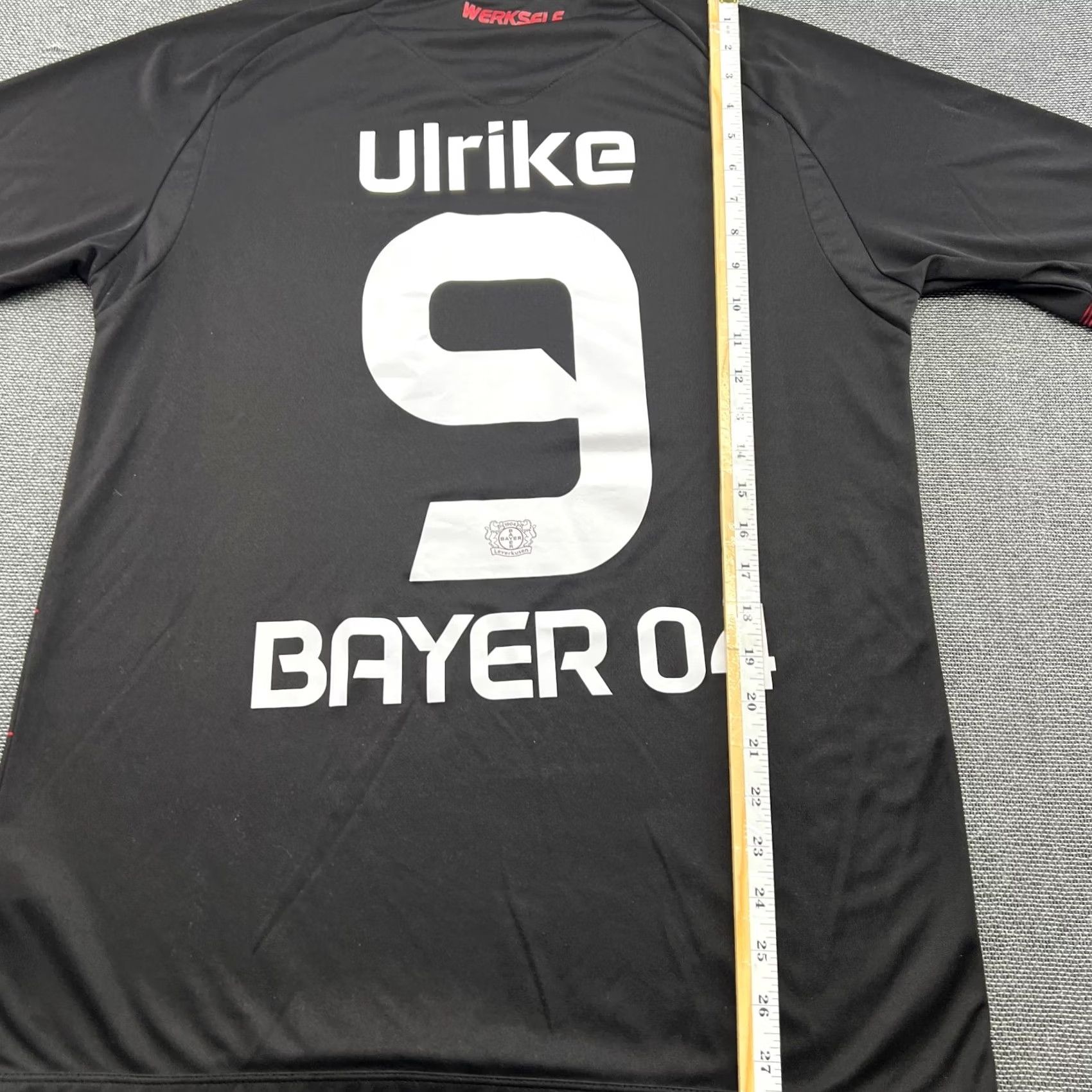 Vintage Bayer 04 Leverkusen 2016 2017 Home Football Jersey Mens Jako Large Shirt T-Shirt Black XS-XL? Size US L / EU 52-54 / 3 - 6 Thumbnail