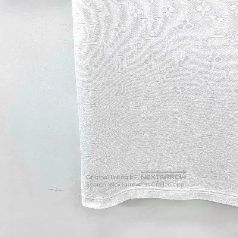 Louis Vuitton Louis Vuitton White logo full dark print beaded animal cot Size US XS / EU 42 / 0 - 4 Thumbnail