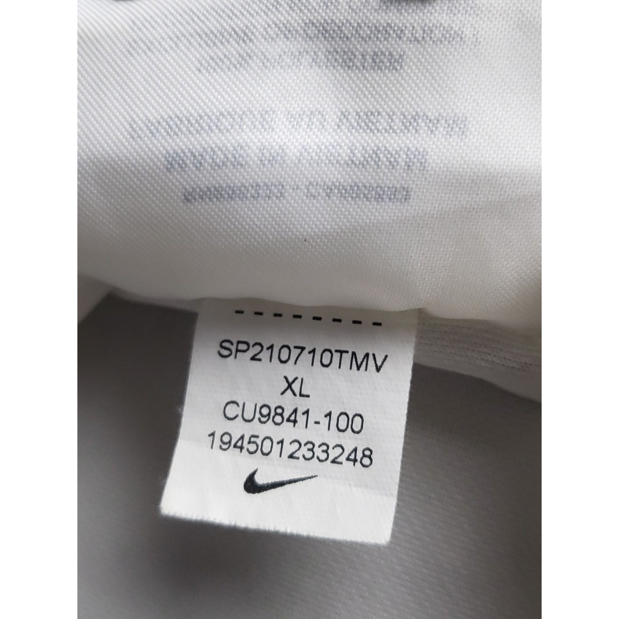 Nike Nike Dri-FIT Victory Printed Polo White CU9841-100 Men's Sz Size US XL / EU 56 / 4 - 8 Thumbnail