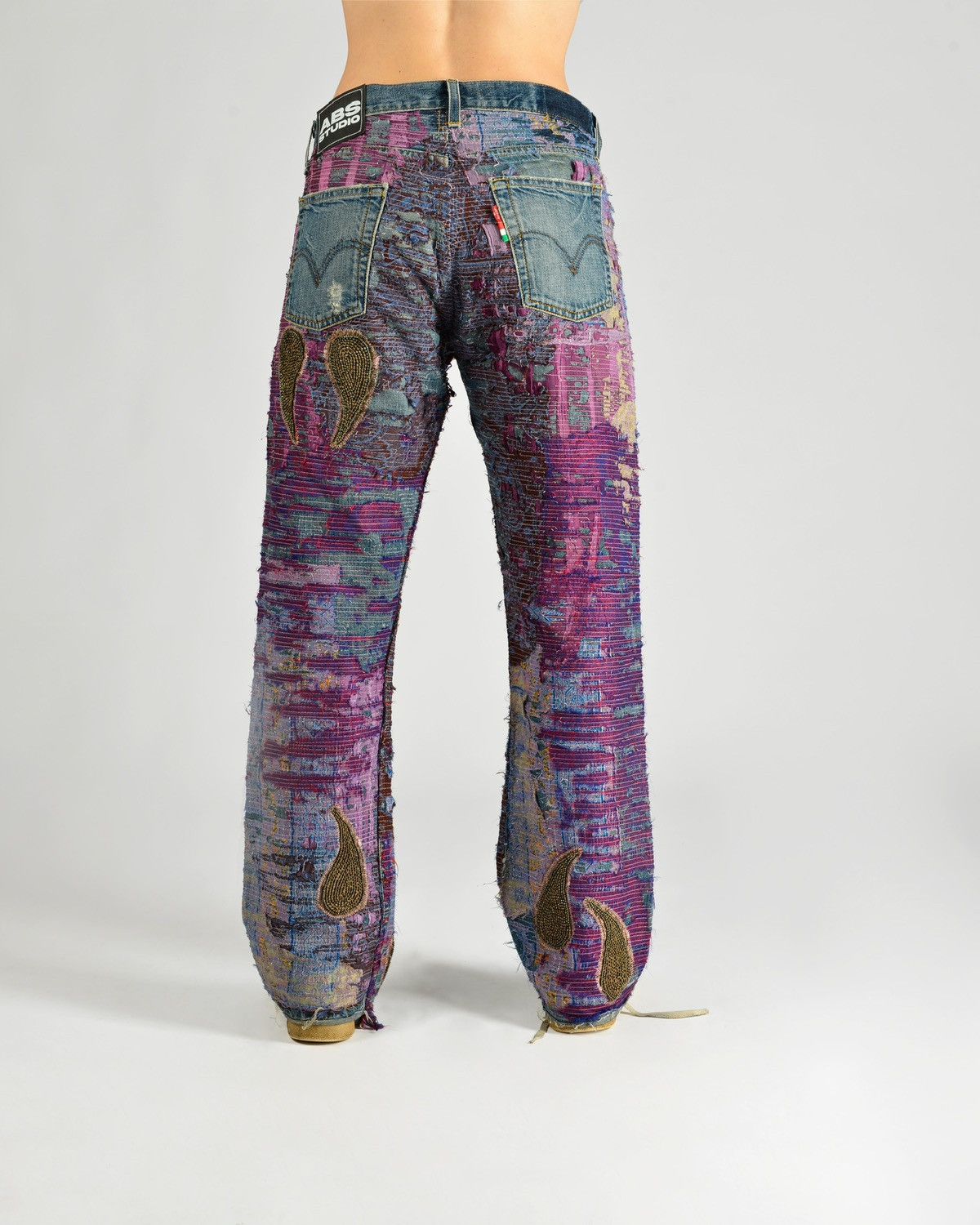 Other Amethyst Wash denim - Abs Studio Size 33" - 2 Thumbnail