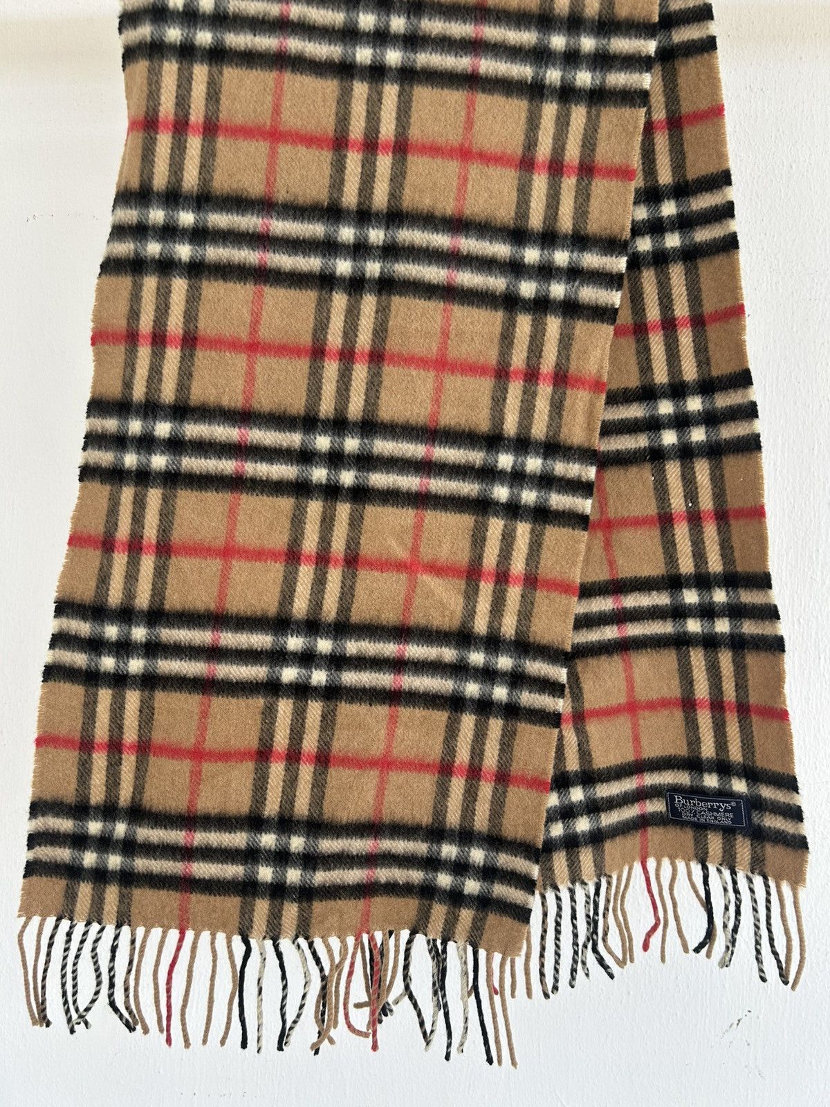 Burberry Burberry Checkered Muffler Size ONE SIZE - 3 Thumbnail