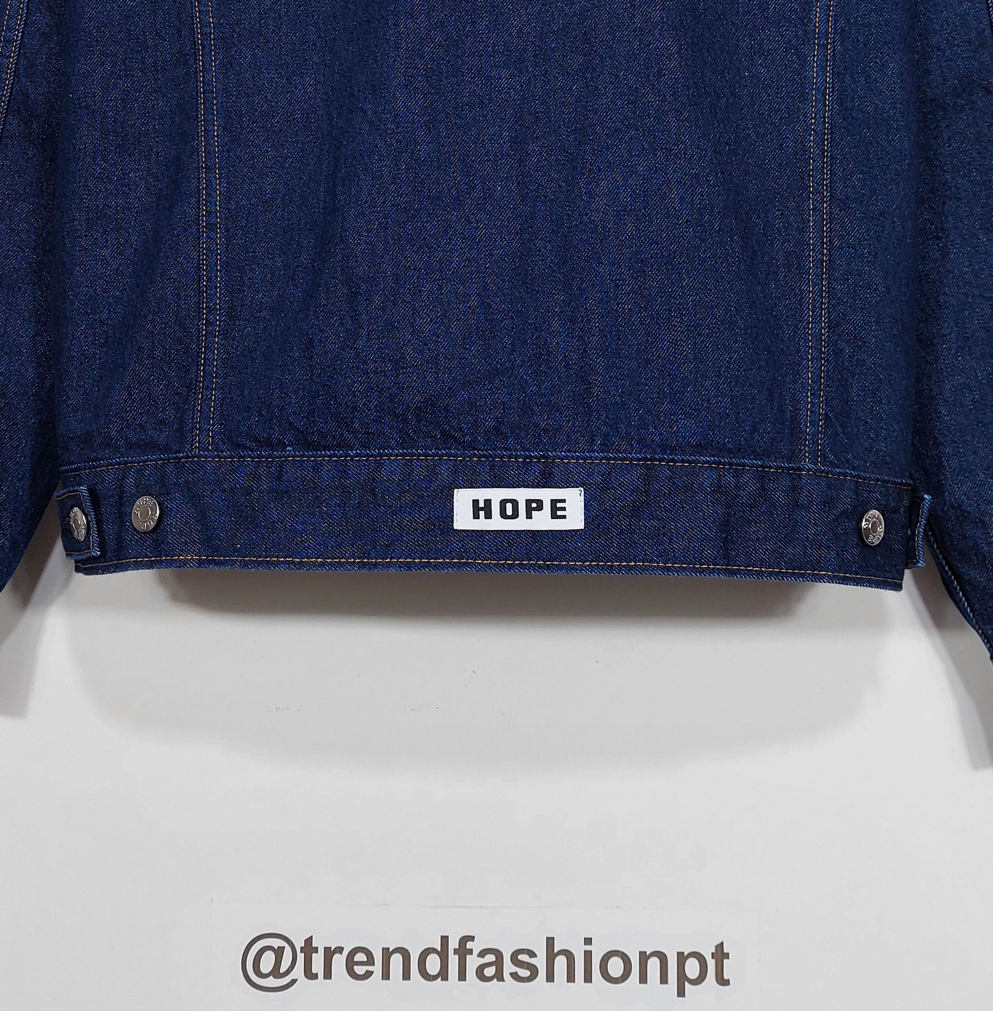 Hope hoof denim jacket - denim M Size US M / EU 48-50 / 2 - 8 Thumbnail
