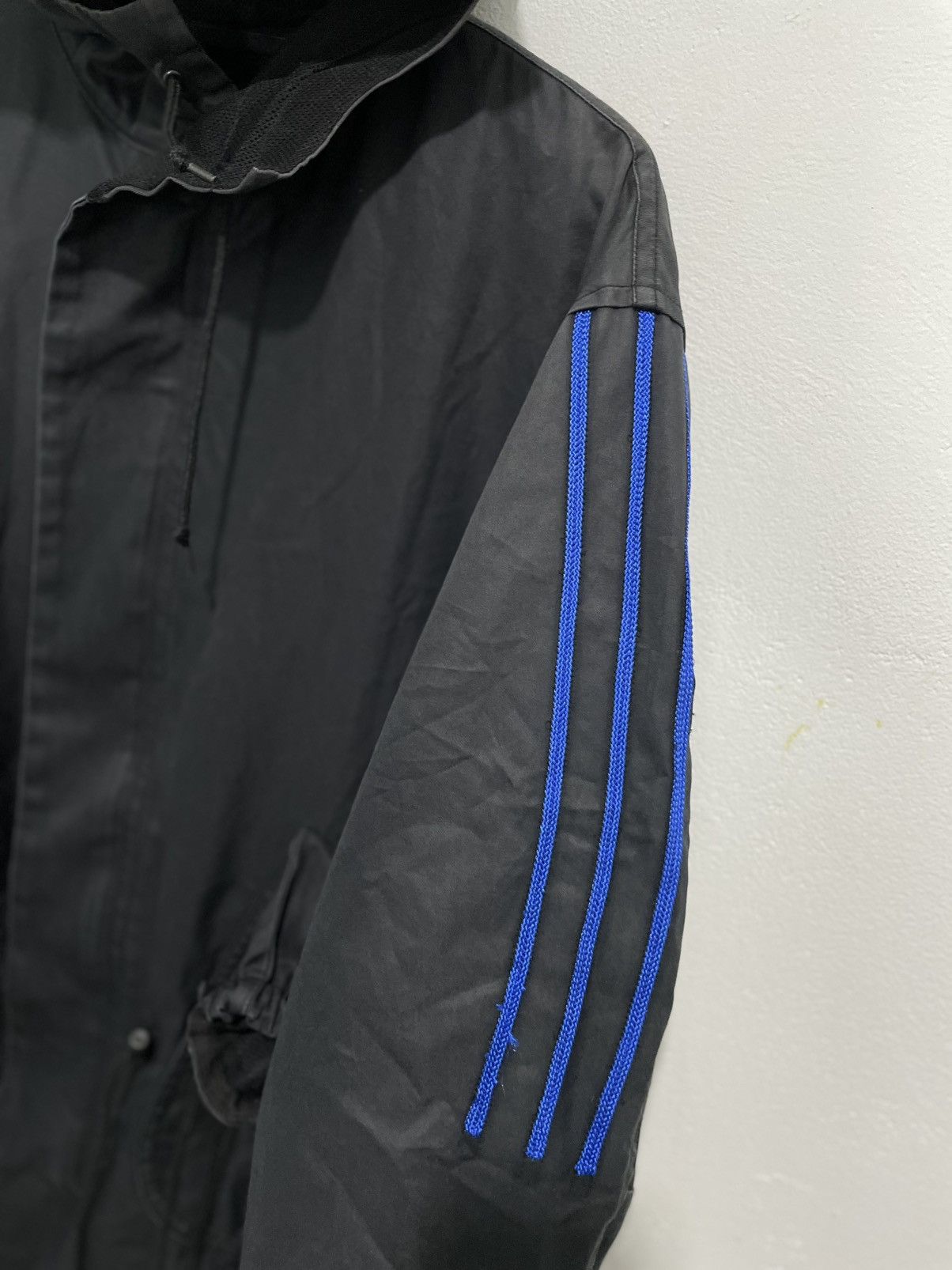 Adidas × Y-3 × Yohji Yamamoto Y-3 Yohji Yamamoto Parka Fishtail Size US XS / EU 42 / 0 - 4 Thumbnail