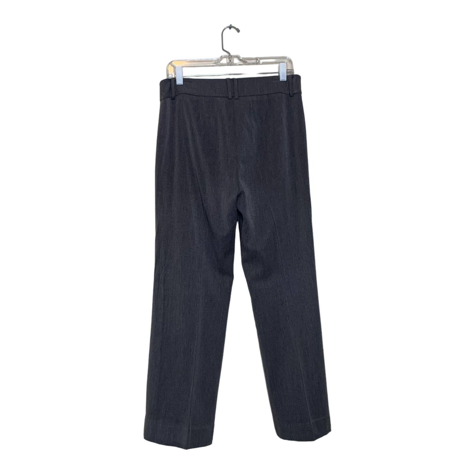 Gloria Vanderbilt Gloria Vanderbilt gray straight leg pants size 10 Size 32" / US 10 / IT 46 - 8 Thumbnail