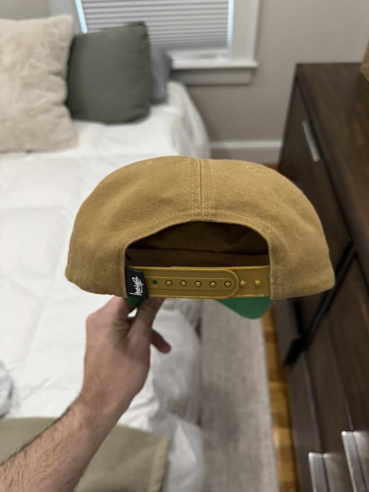 Stussy Stussy Snapback Size ONE SIZE - 3 Thumbnail