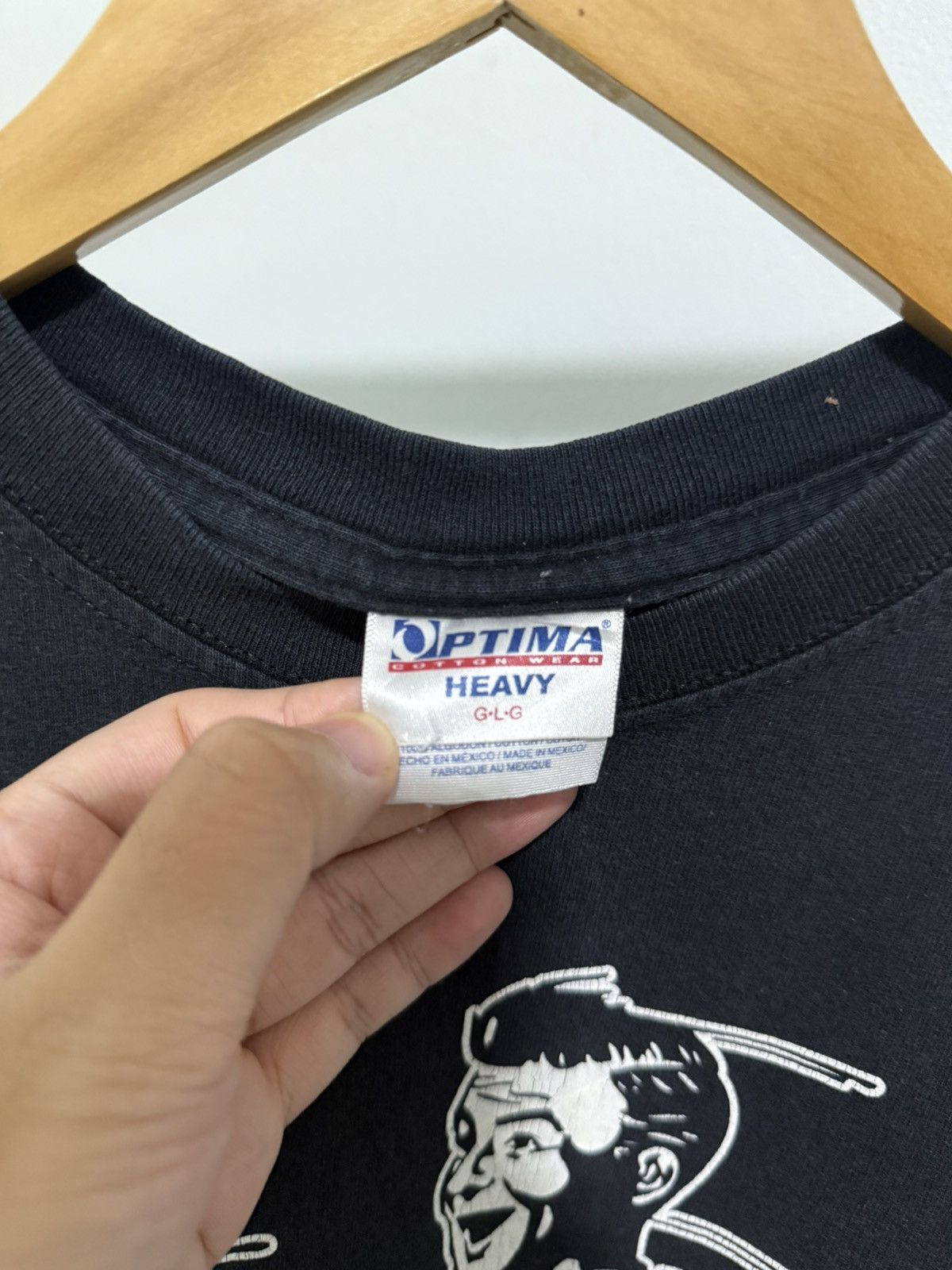 Vintage License To Thrill graphic tee Size US L / EU 52-54 / 3 - 3 Thumbnail