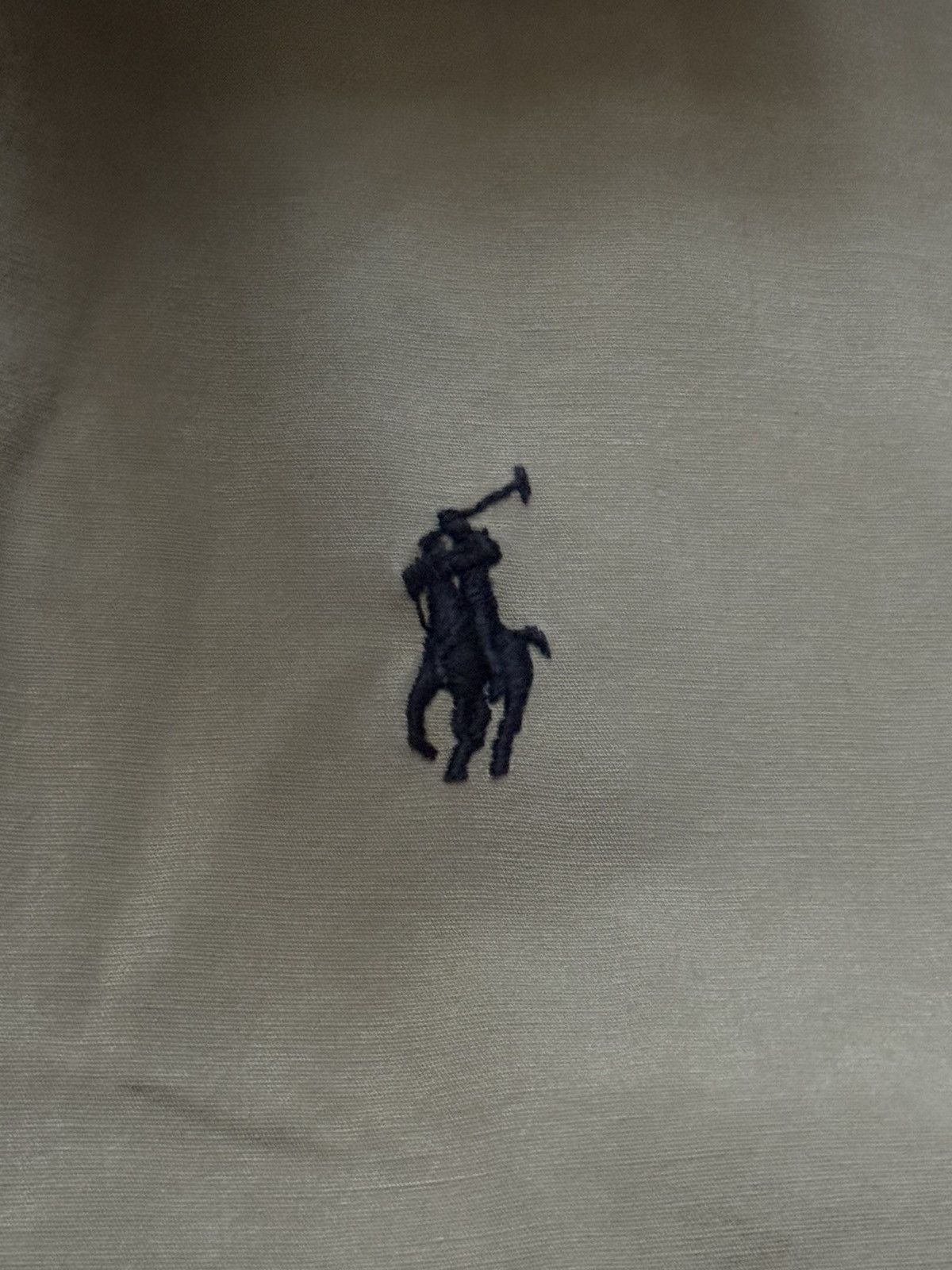 Polo Ralph Lauren × Ralph Lauren × Vintage Polo Ralph Lauren L beige distressed jacket bomber light Size US L / EU 52-54 / 3 - 13 Thumbnail