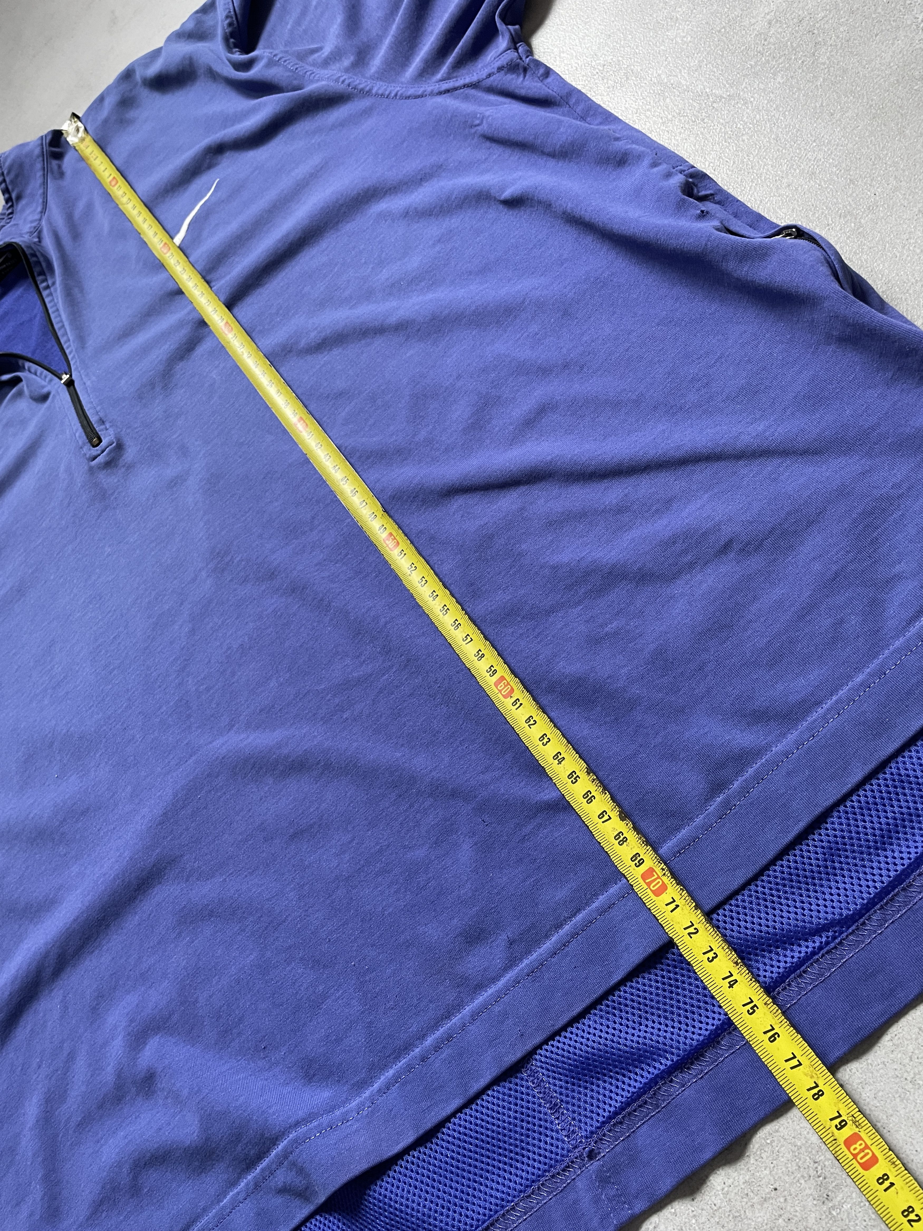 Nike Y2K NIKE NAVY BLUE ANDRE AGASSI TENNIS POLO SHIRT POCKETS Size US L / EU 52-54 / 3 - 11 Thumbnail