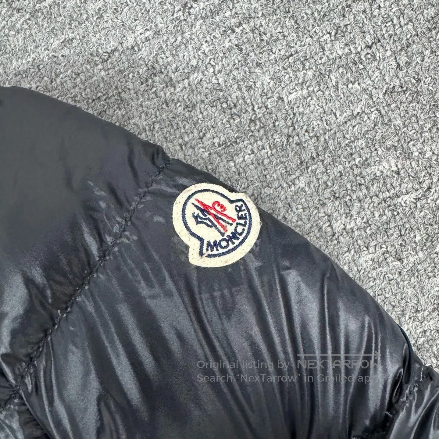 Moncler Moncler Chanbom Logo Hooded Down Jacket| Size US S / EU 44-46 / 1 - 4 Thumbnail