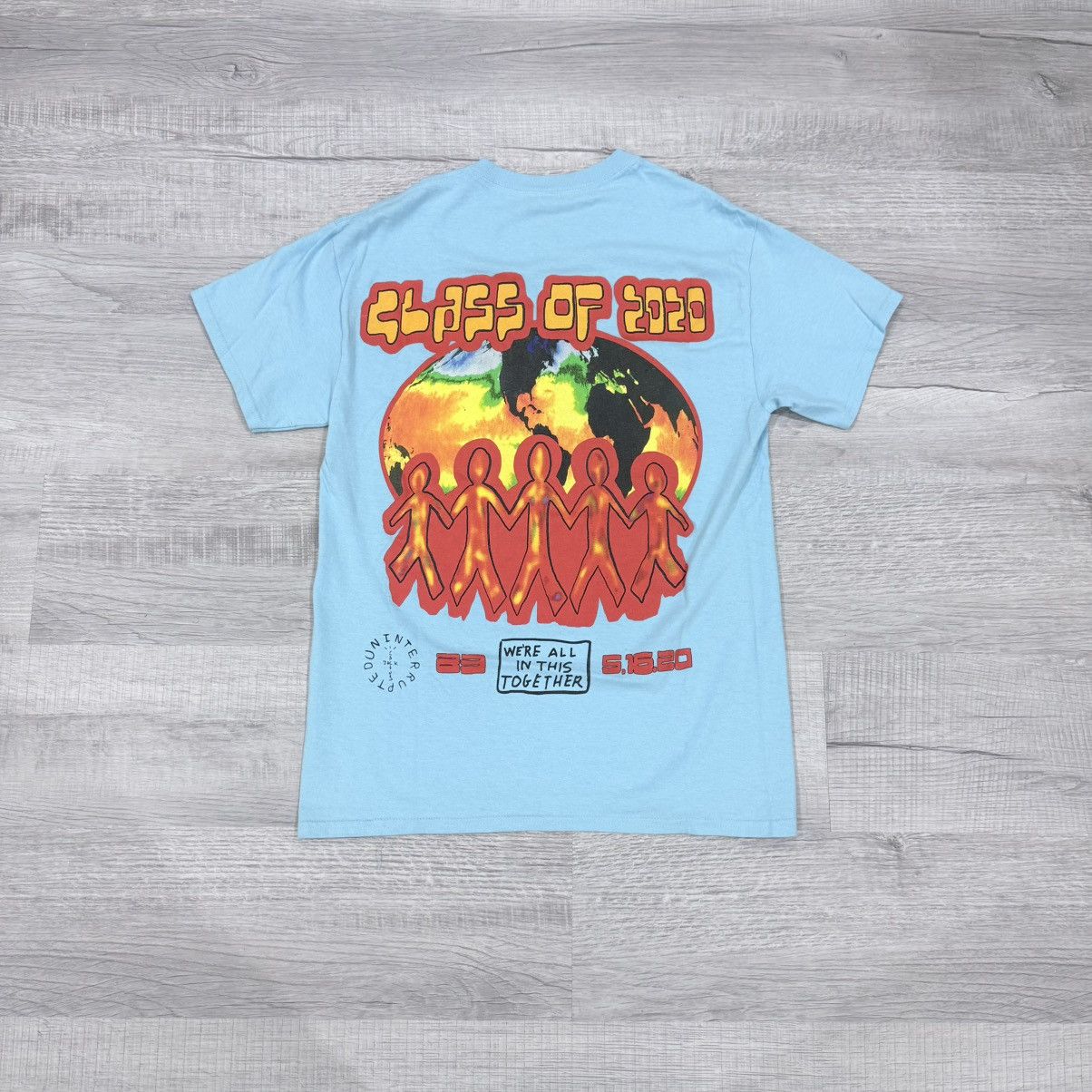 Travis Scott Travis Scott Class of 2020 Tee Size US M / EU 48-50 / 2 - 2 Thumbnail