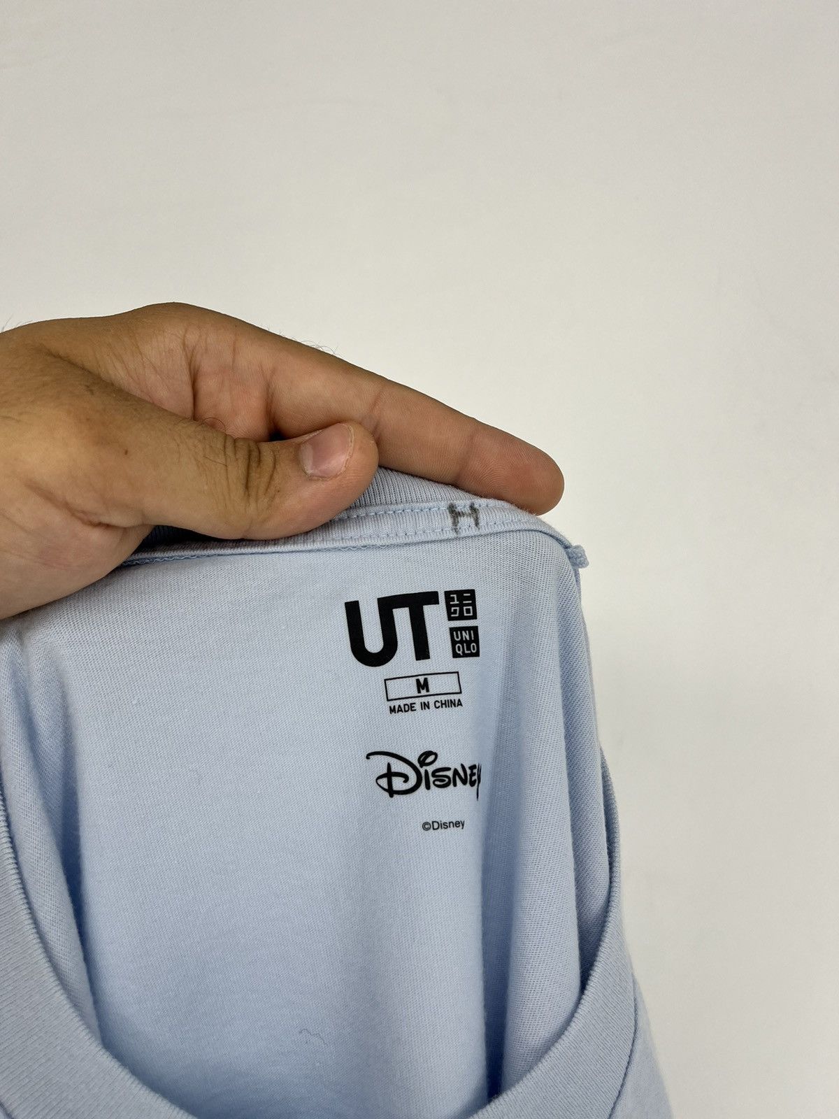 Uniqlo × Vintage Vintage Y2K Mickey Stands UT (Short Sleeve Graphic T-Shirt) Size US M / EU 48-50 / 2 - 8 Thumbnail