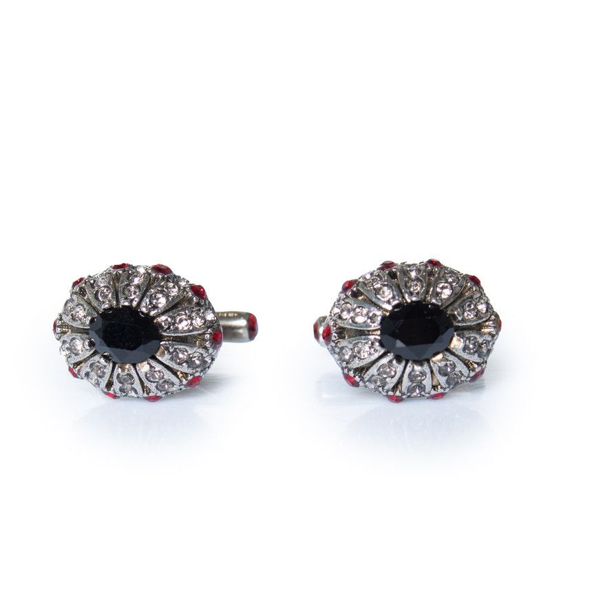 Alexander McQueen Alexander McQueen, cufflinks with stones Size ONE SIZE - 6 Thumbnail