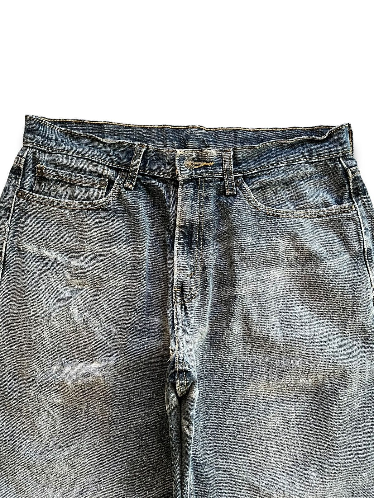 Levi's Vintage Levis Signature Ripped Distressed Loose Jeans 34x31 Size US 34 / EU 50 - 4 Thumbnail