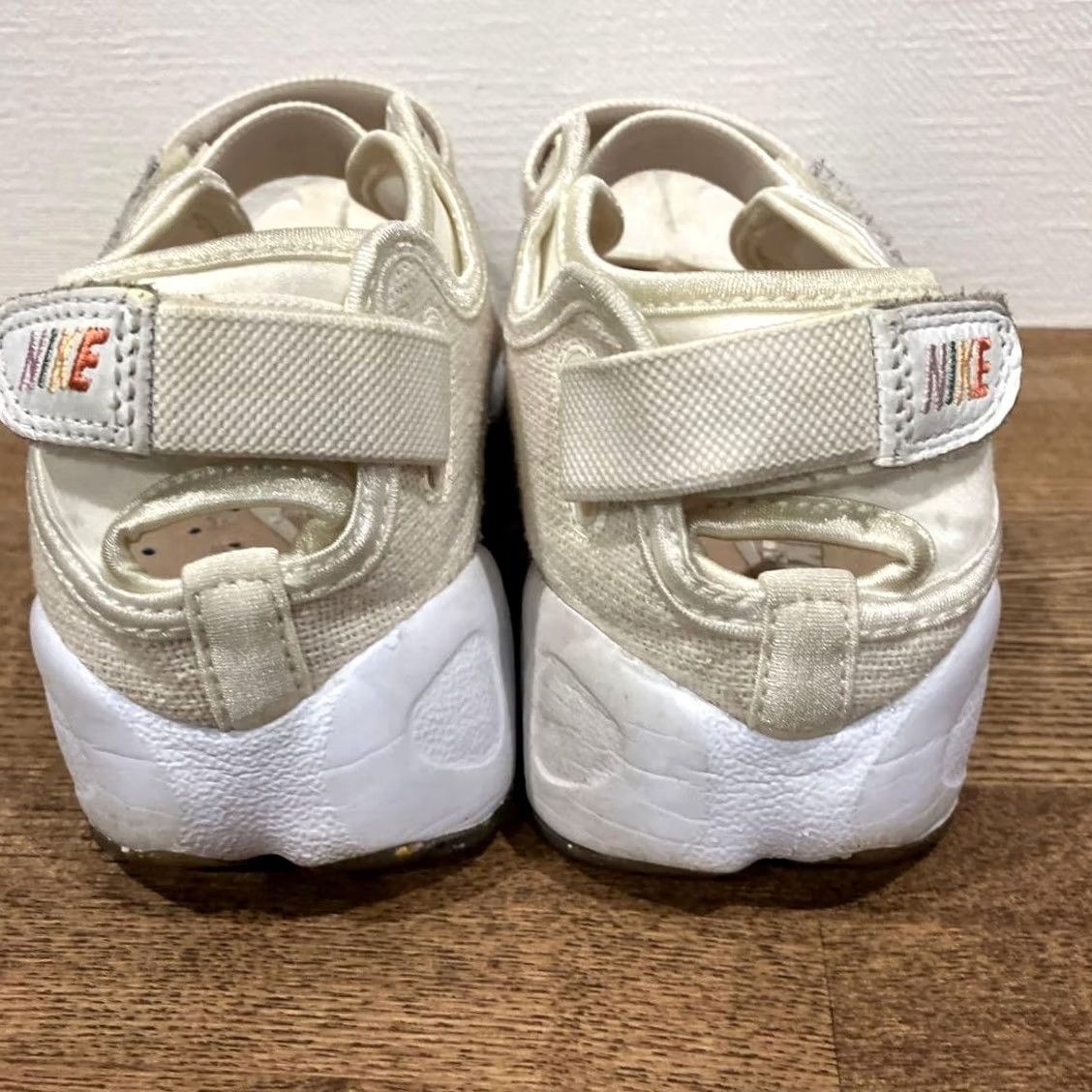 Nike Nike Air Rift White Sneakers US 7 Womens Size US 8 / IT 38 - 2 Thumbnail