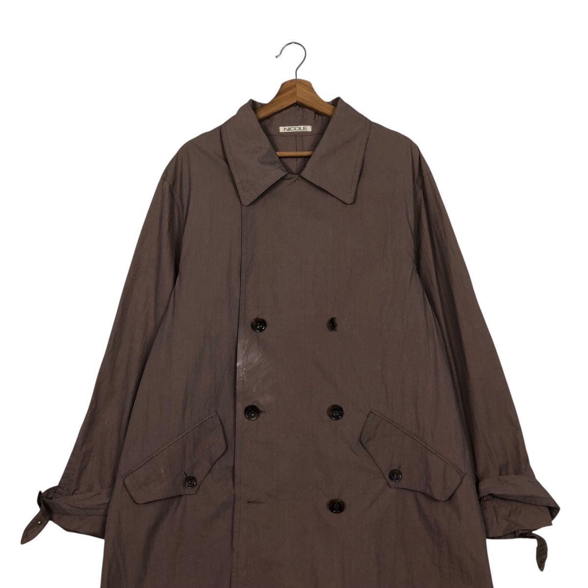 Issey Miyake 📌Vintage Long Jacket Monsiuer Nicole Japan Issey Miyake Size US M / EU 48-50 / 2 - 5 Thumbnail