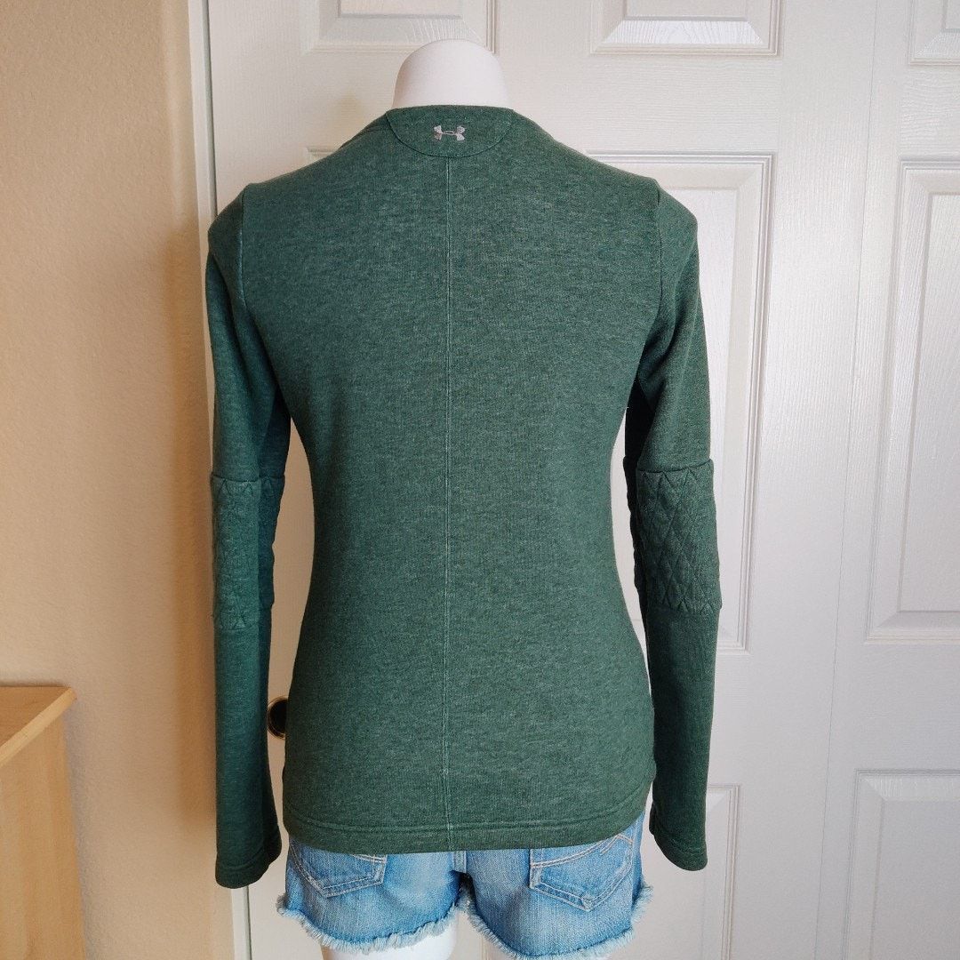 Under Armour Allseason gear fitted Studio Terry Moto jacket sz S Size S / US 4 / IT 40 - 7 Thumbnail