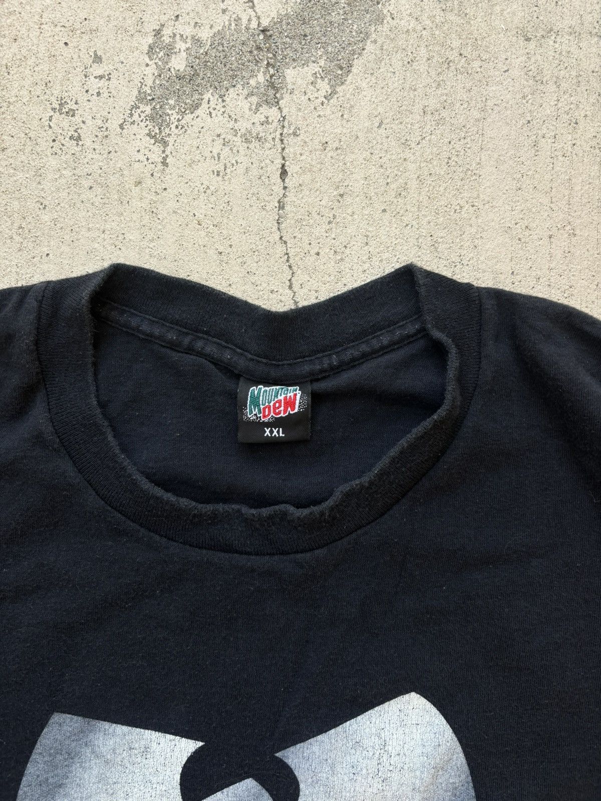 Wu-Tang Clan Vintage 90’s Black Wu Tang Clan Mountain Dew Promo Tee XXL Size US XXL / EU 58 / 5 - 2 Thumbnail