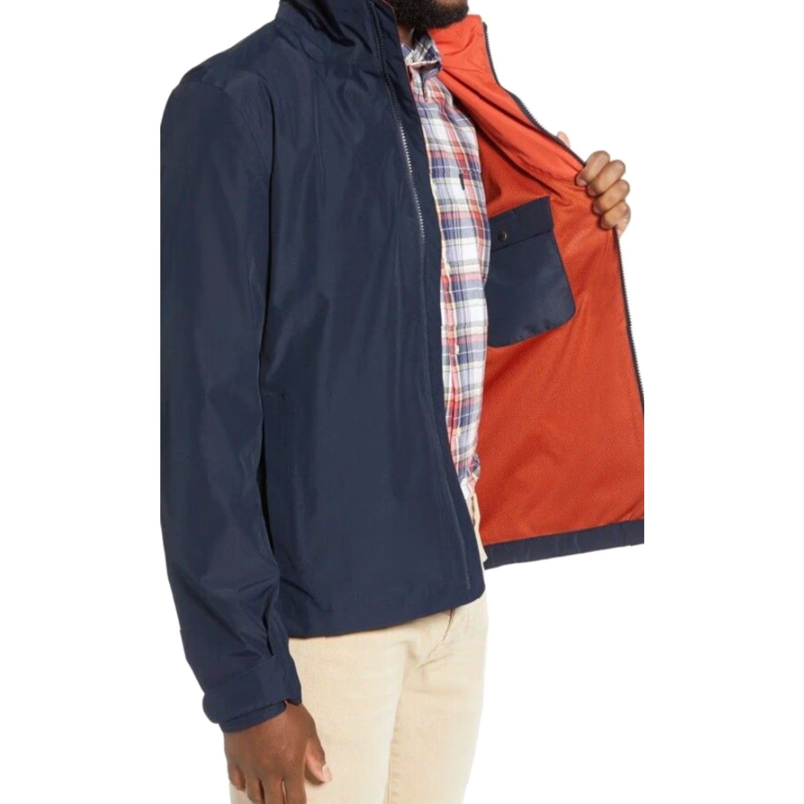 Barbour BARBOUR Navy RYE Waterproof Breathable Slim Fit Weather Comfort Jacket Sz S Size US S / EU 44-46 / 1 - 3 Thumbnail