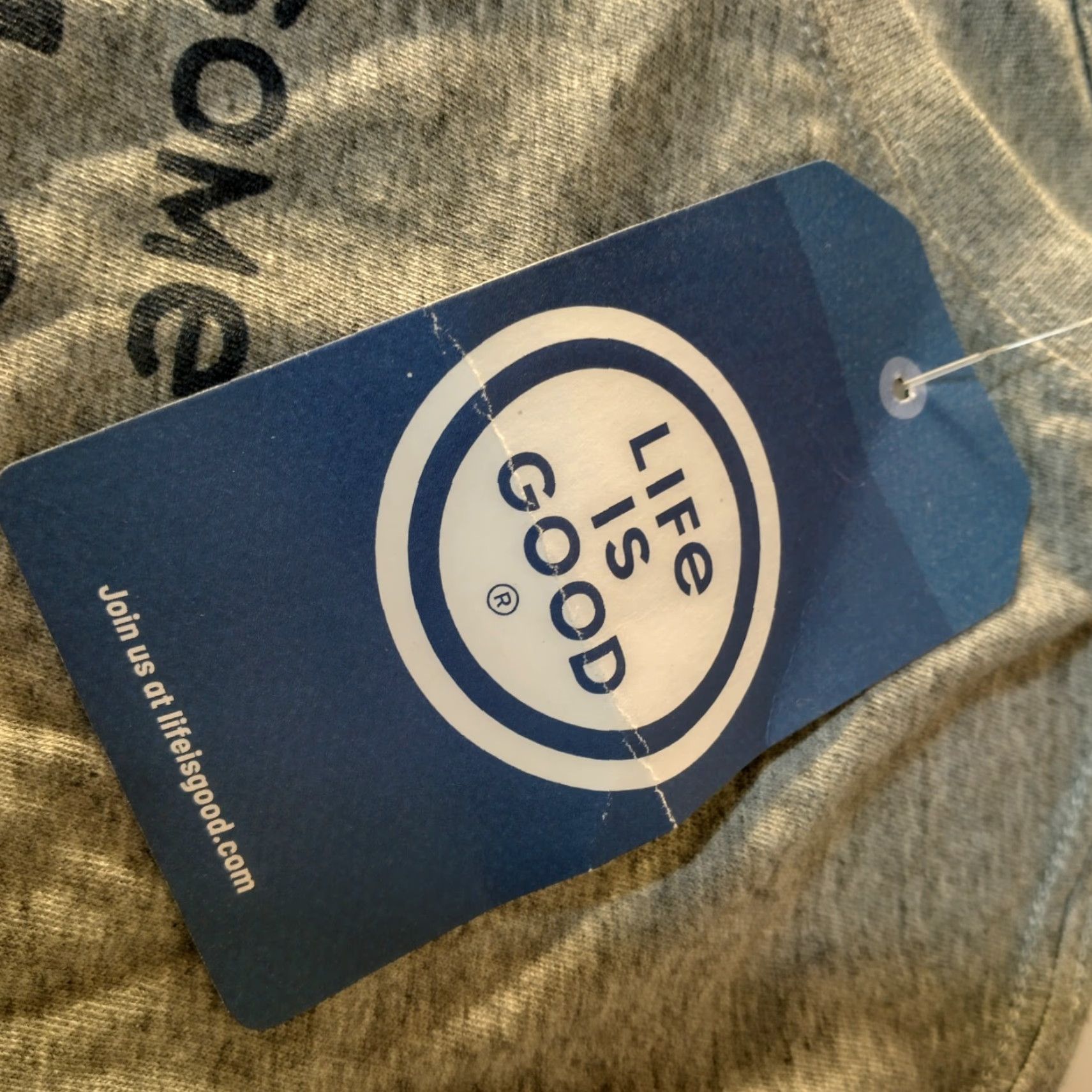 Life is Good VINTAGE Life is Good Shirt Men L Are You Ready For Some Football Tailgate Cornhole USA Gray Size US L / EU 52-54 / 3 - 7 Thumbnail
