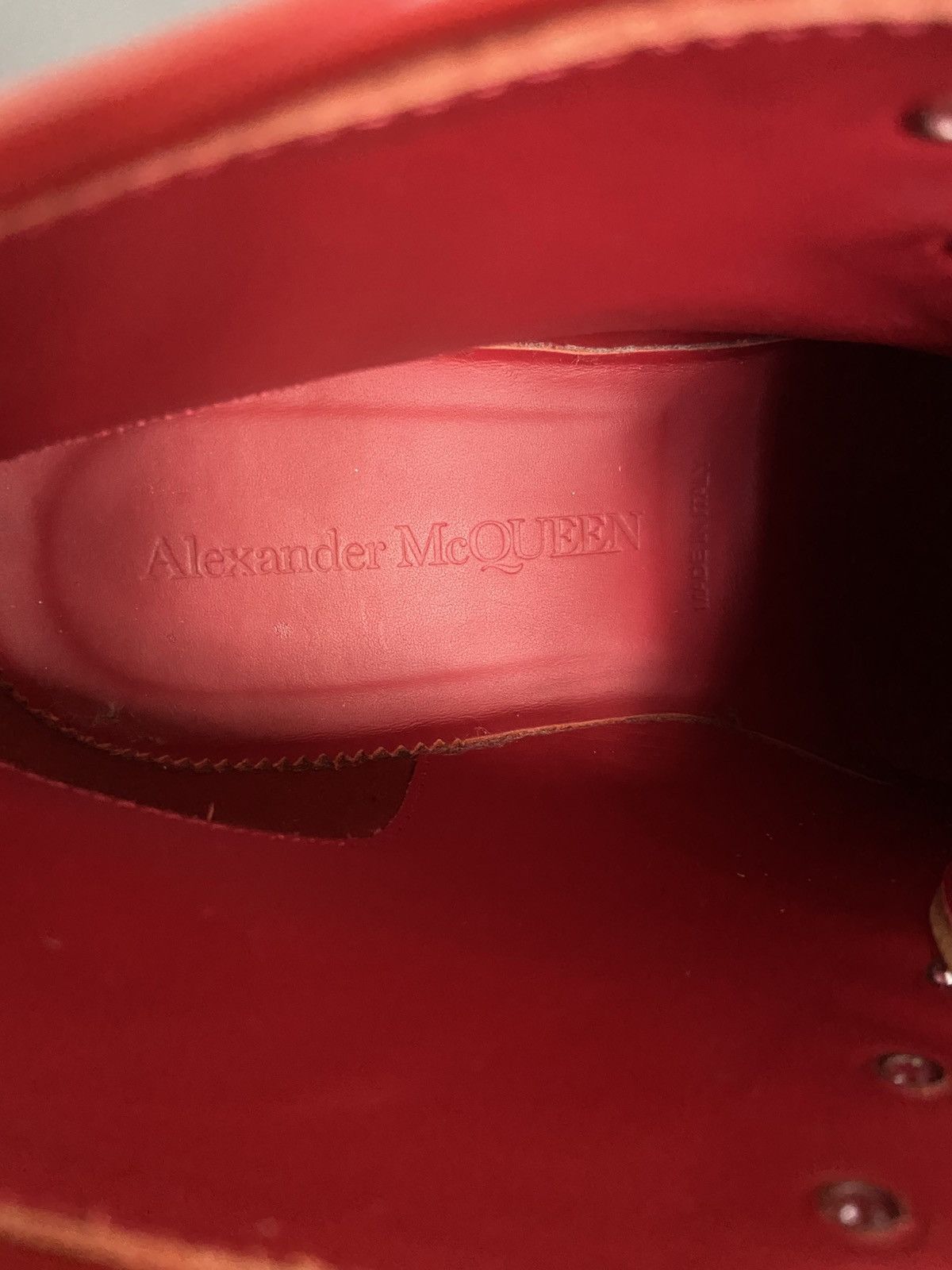 Alexander McQueen tread lace-up boots Size US 9 / IT 39 - 10 Thumbnail
