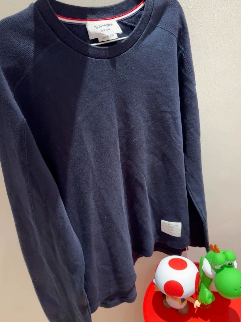 Thom Browne Thom Browne Blue hoodie Size US S / EU 44-46 / 1 - 1 Thumbnail