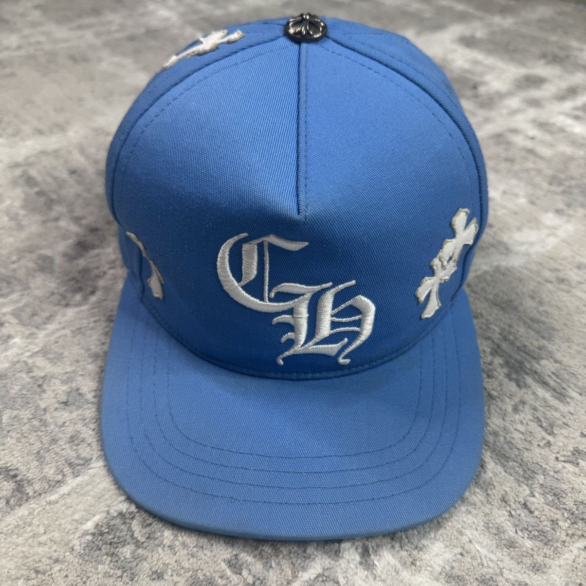 Chrome Hearts St barths cross patch baseball hat Size ONE SIZE - 1 Thumbnail