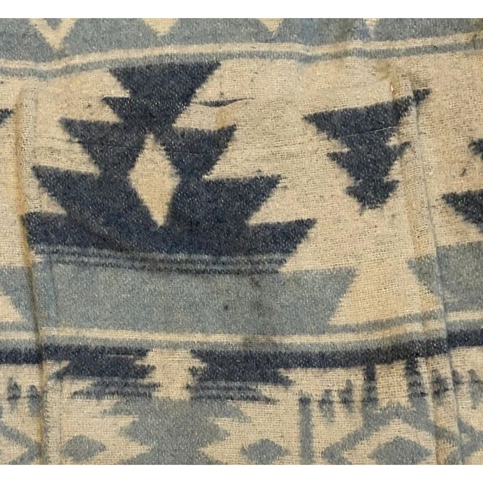 Vintage Vtg 90s Ride Navajo AOP Jacket M Blanket Aztec Abstract Art Ski Snowboard 80s Size US M / EU 48-50 / 2 - 4 Thumbnail